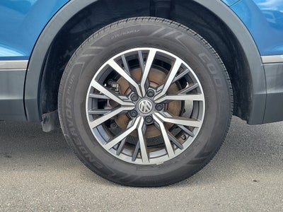 2020 Volkswagen Tiguan SE