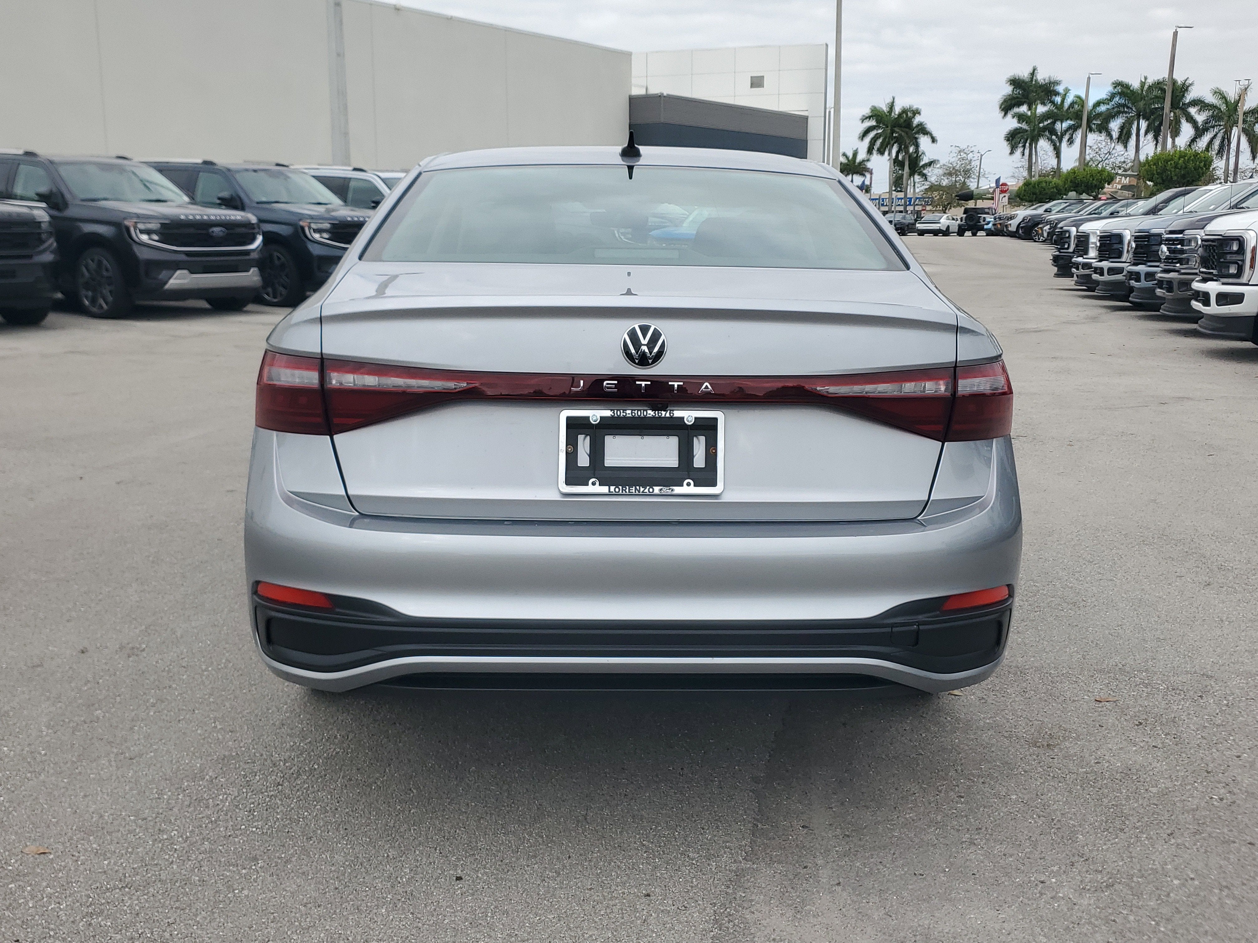 2025 Volkswagen Jetta S