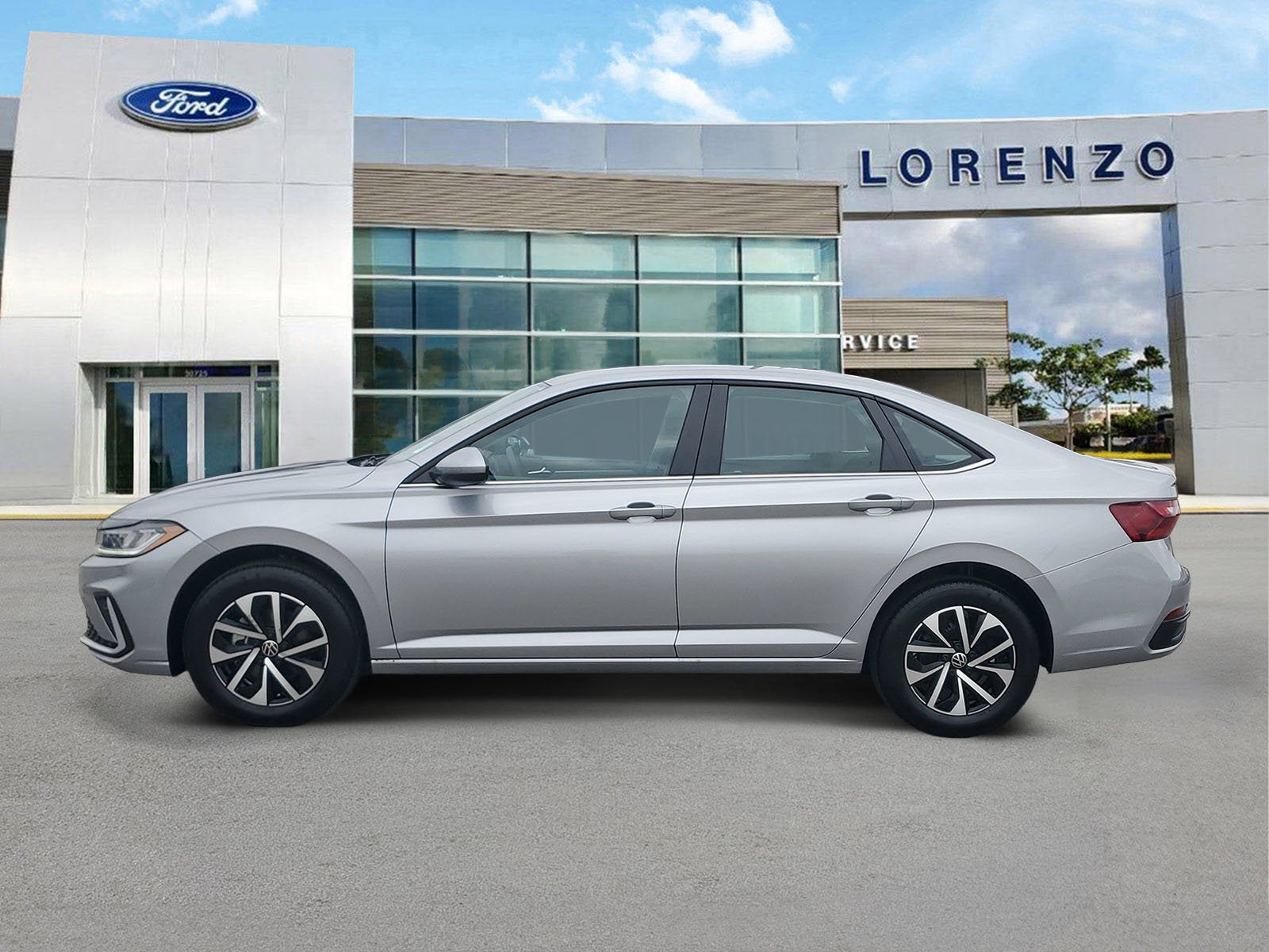2025 Volkswagen Jetta S