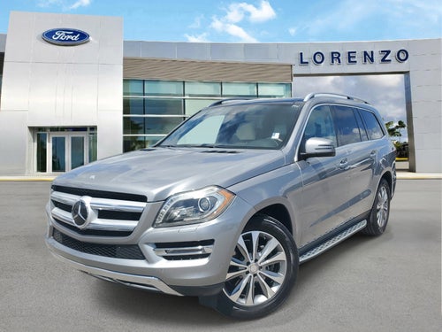 2015 Mercedes-Benz GL-Class GL 450