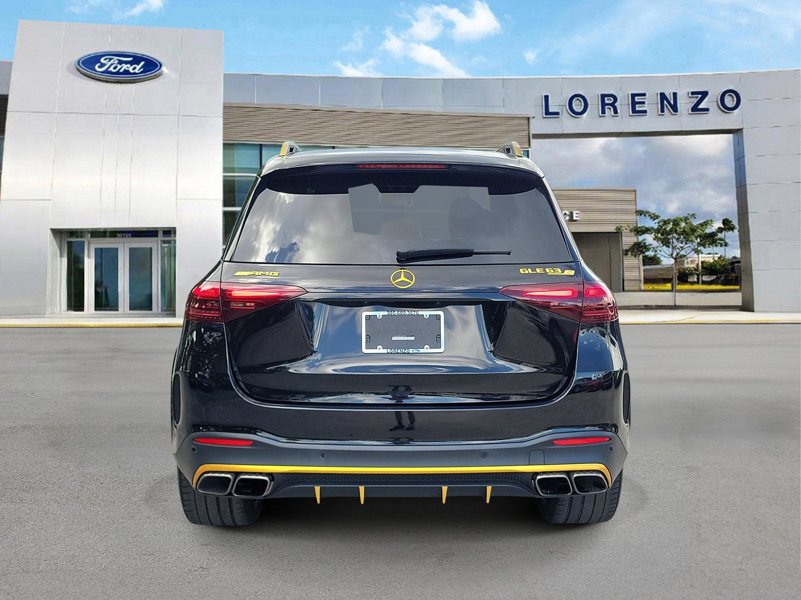 2024 Mercedes-Benz GLE AMG® GLE 63 S