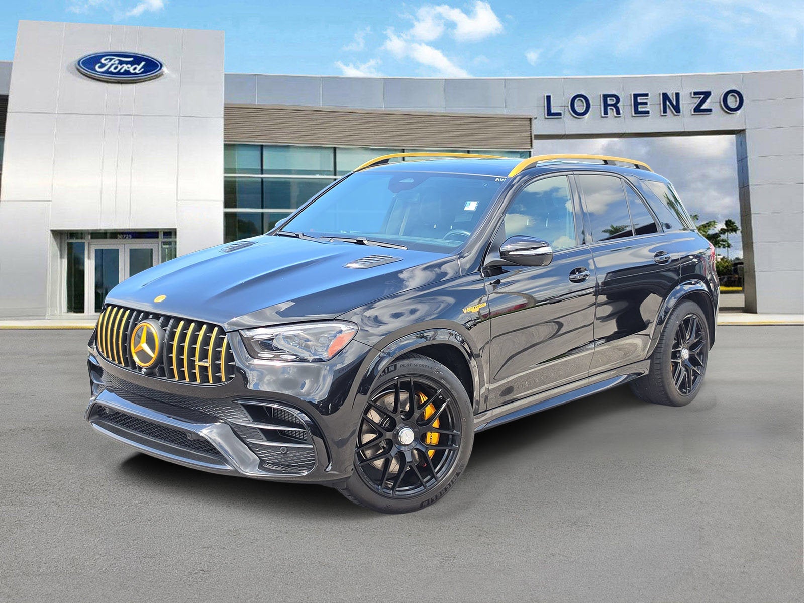 2024 Mercedes-Benz GLE AMG® GLE 63 S