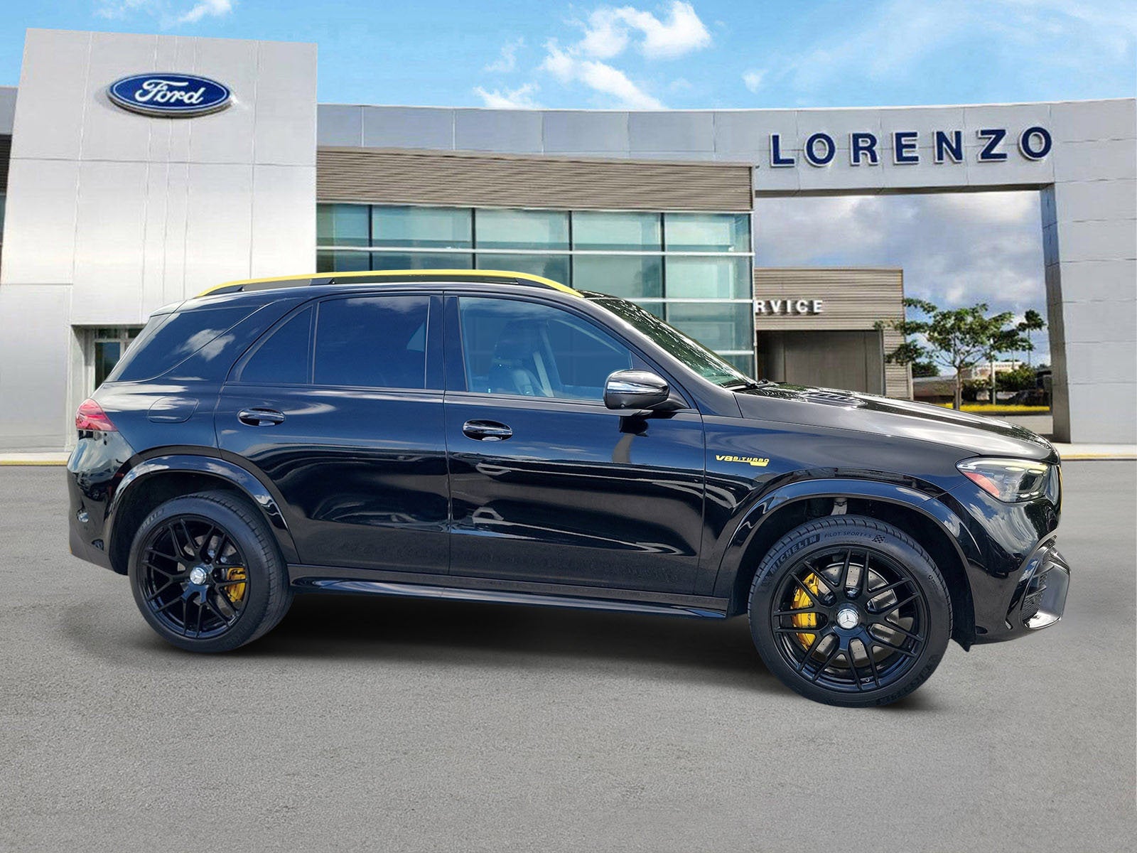 2024 Mercedes-Benz GLE AMG® GLE 63 S