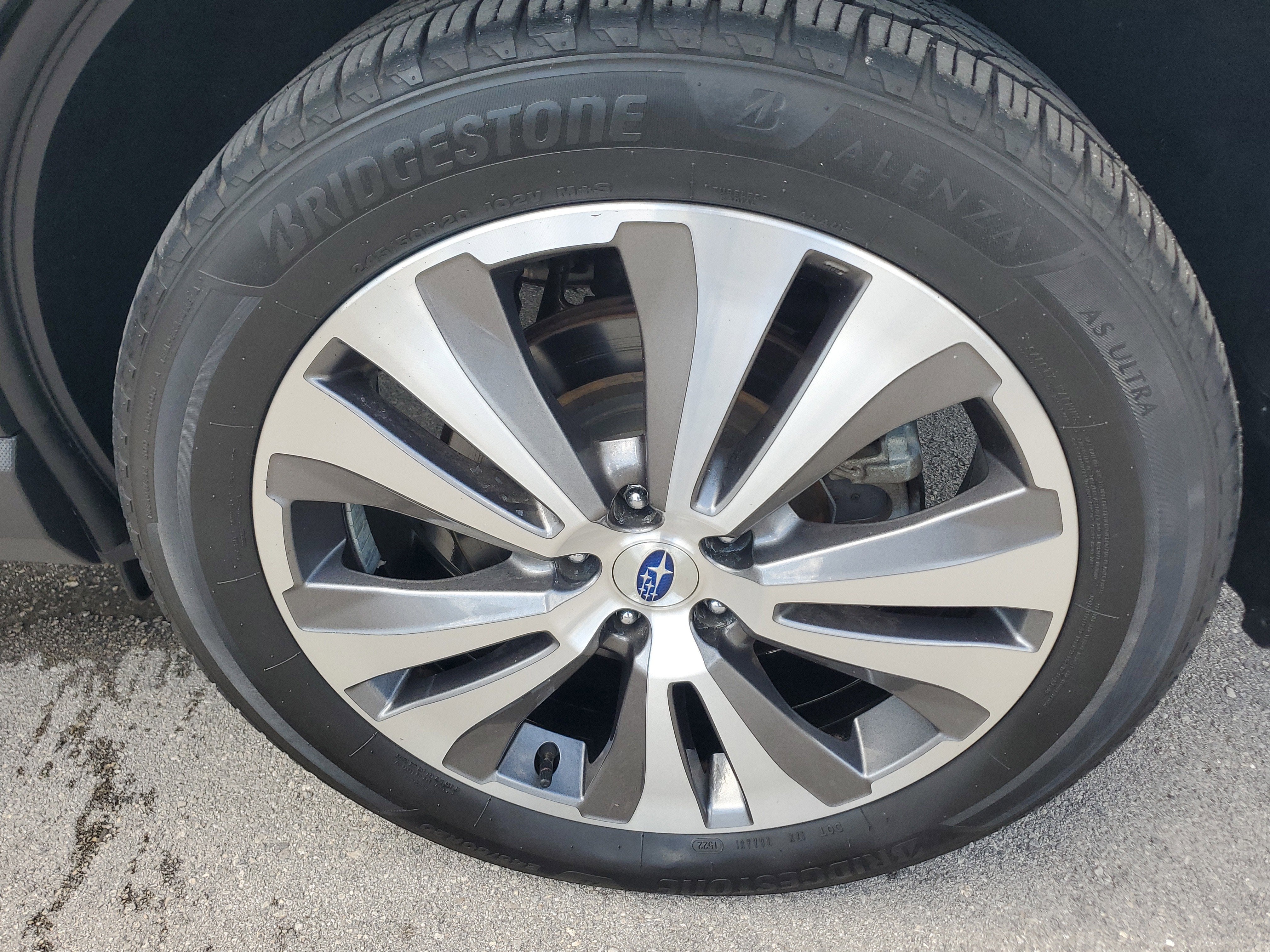 2020 Subaru Ascent Limited 4WD