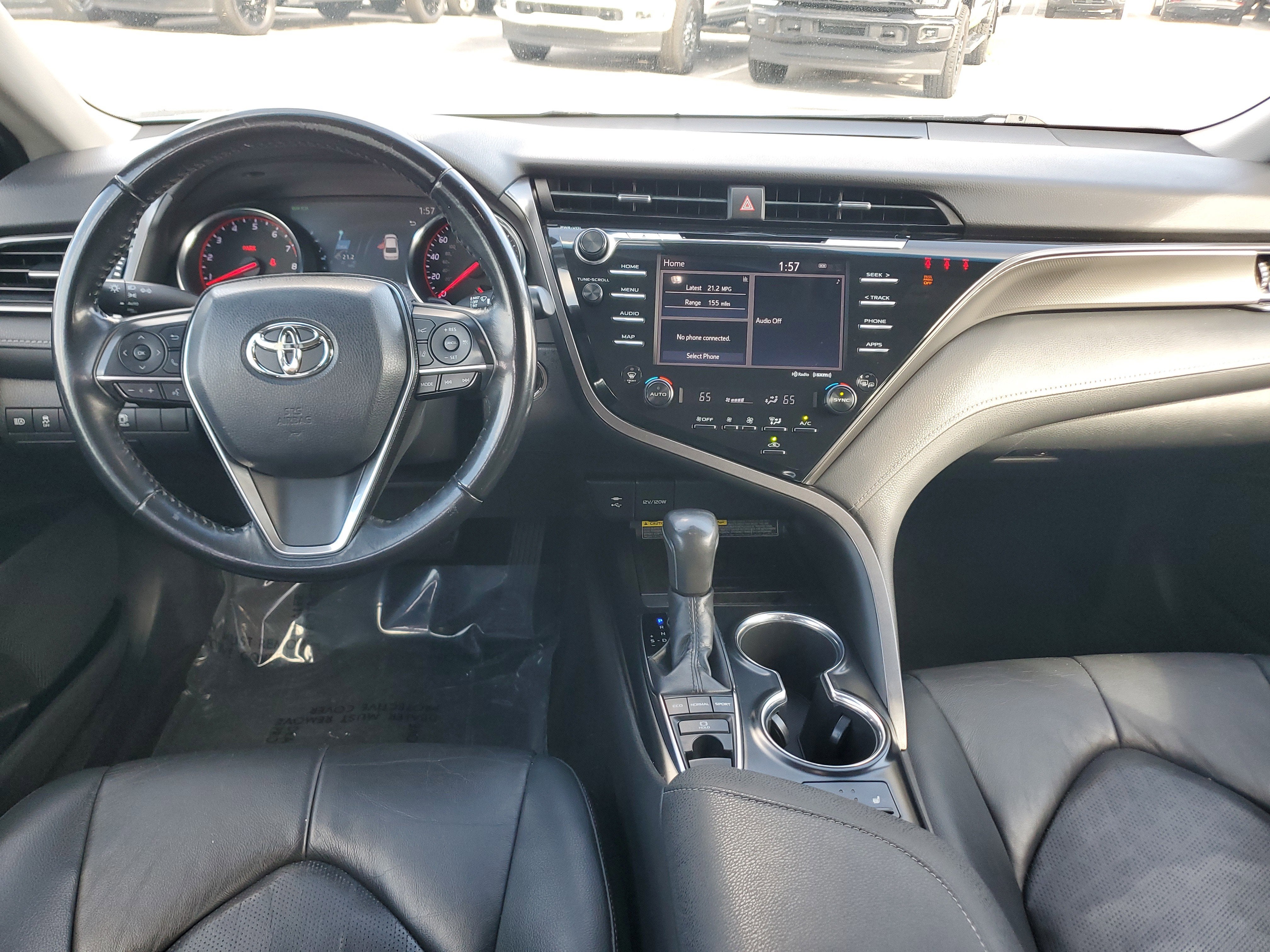 2019 Toyota Camry XSE