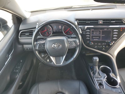 2019 Toyota Camry XSE