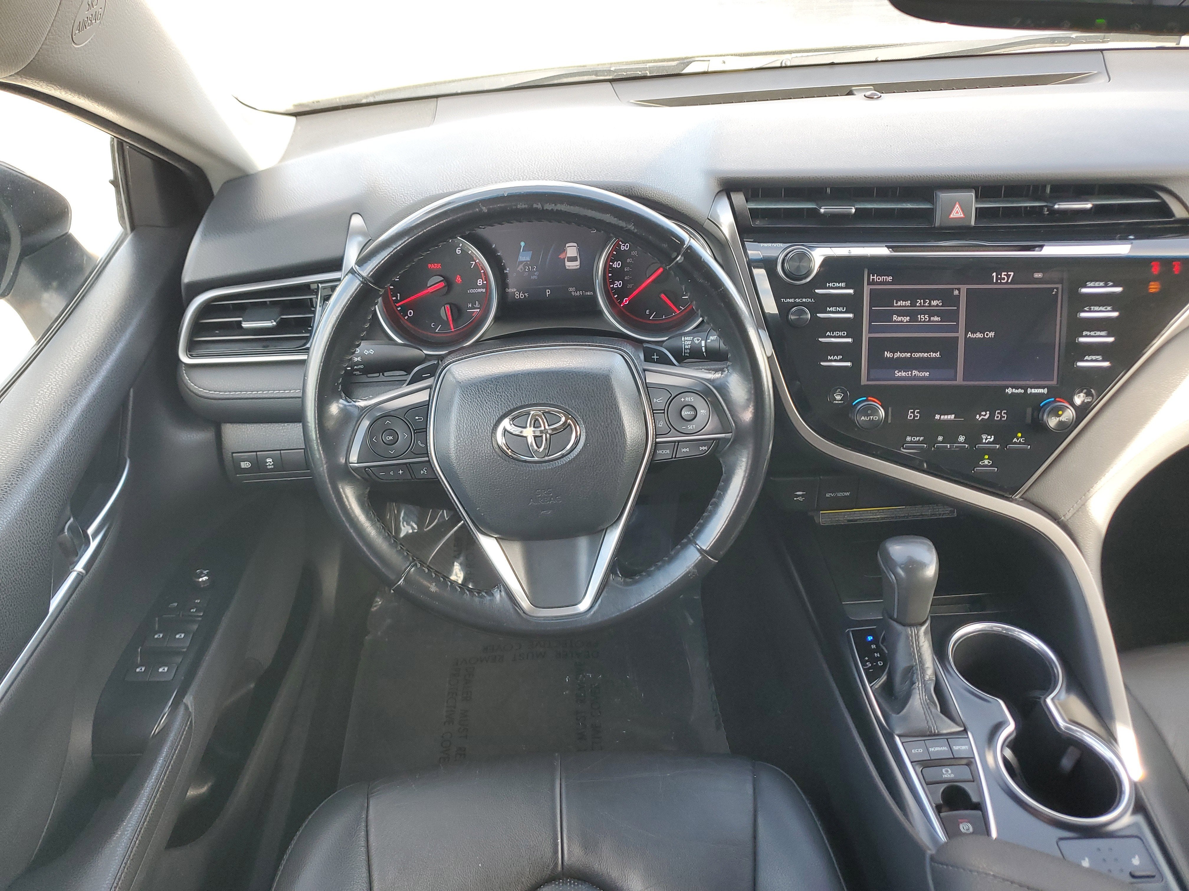 2019 Toyota Camry XSE