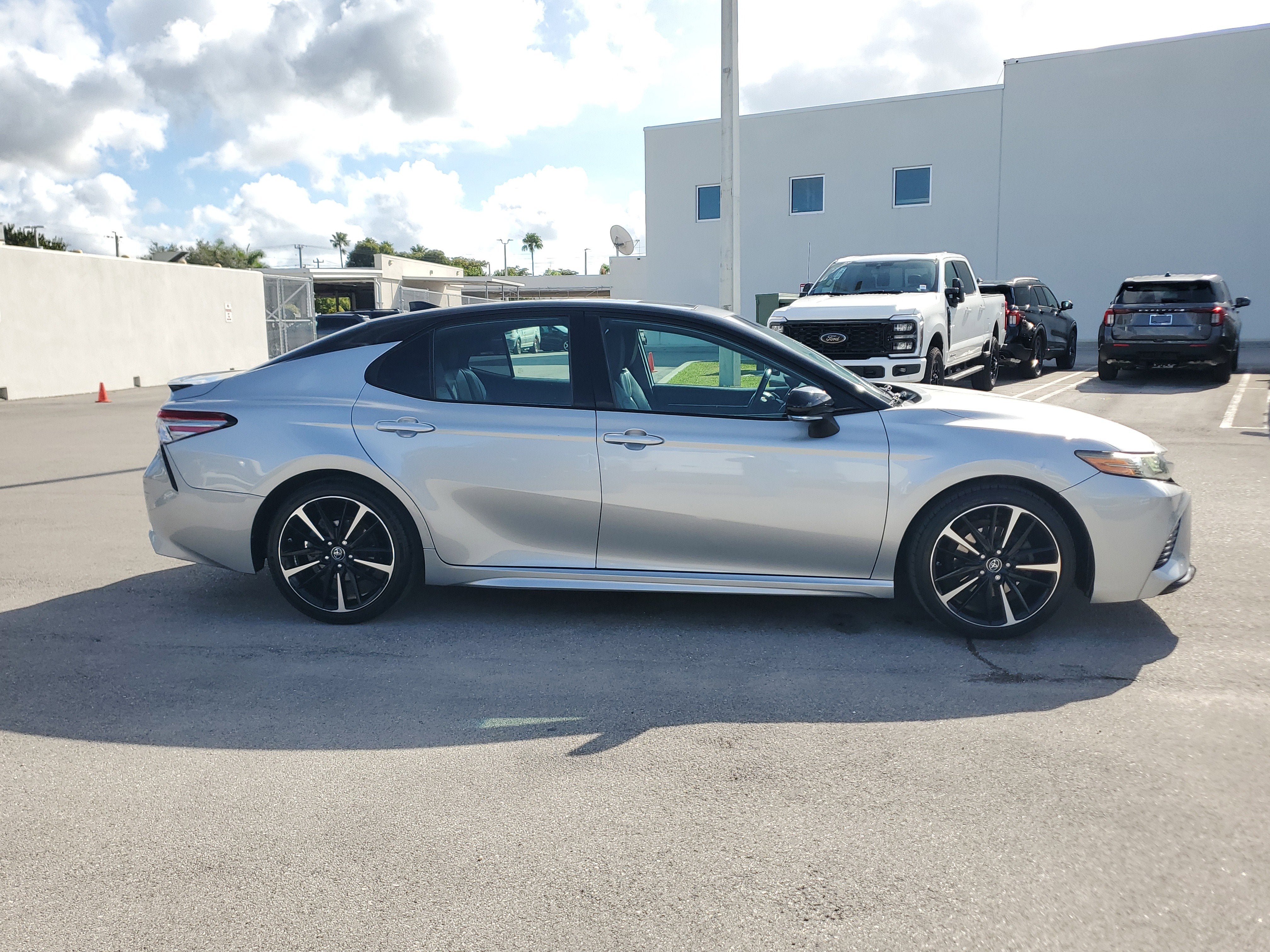 2019 Toyota Camry XSE