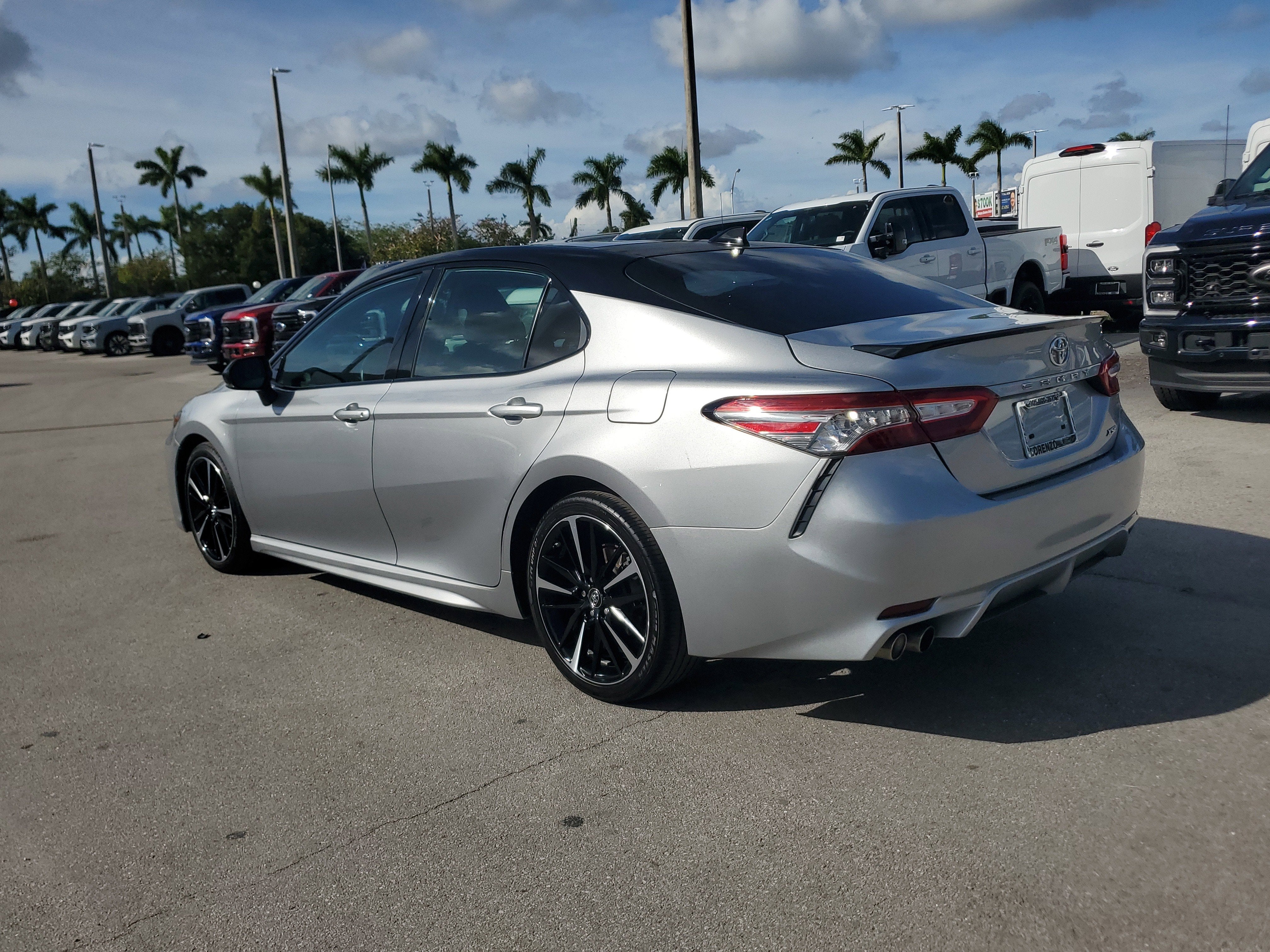2019 Toyota Camry XSE