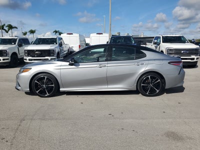 2019 Toyota Camry XSE