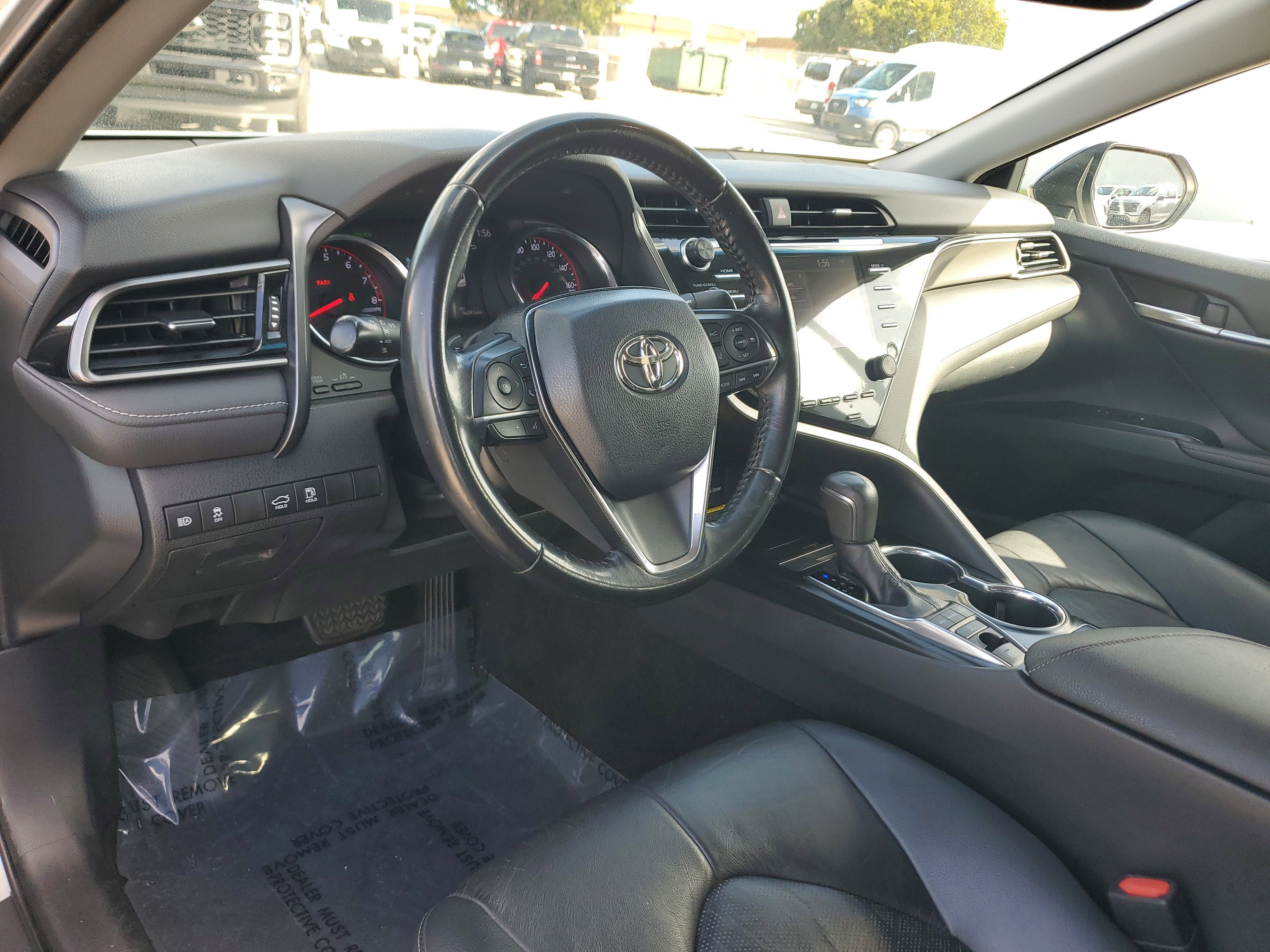 2019 Toyota Camry XSE