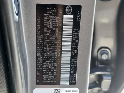 2025 Toyota Camry SE