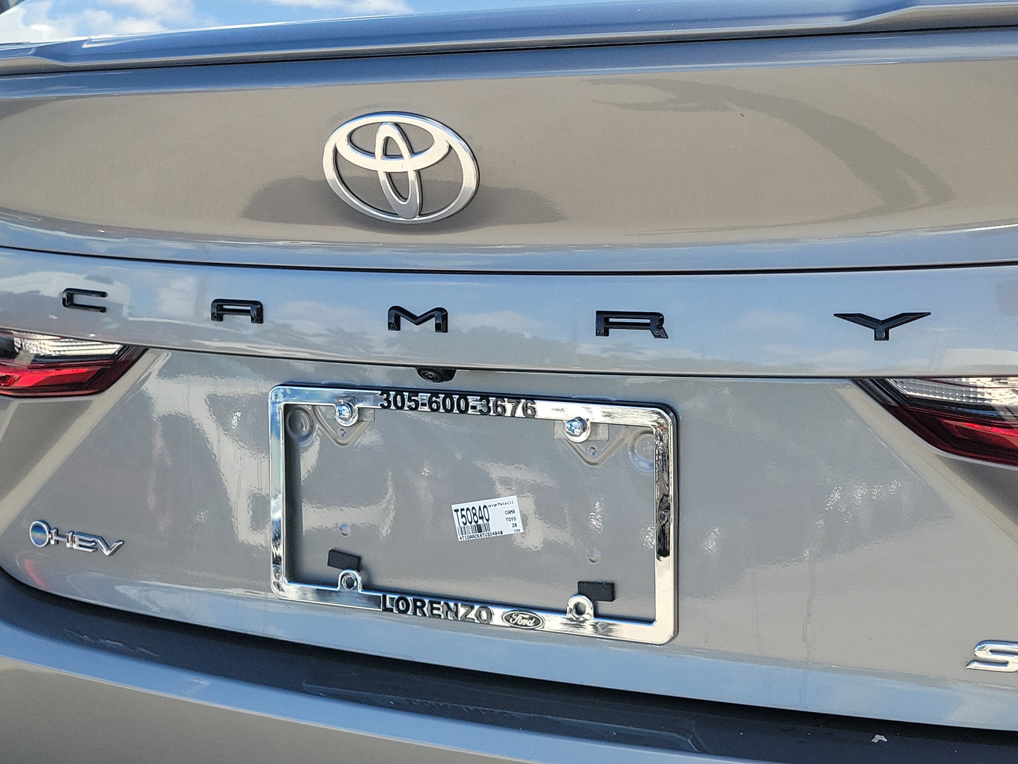 2026 Toyota Camry SE