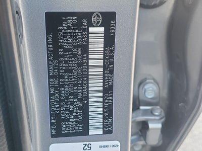 2026 Toyota Camry SE