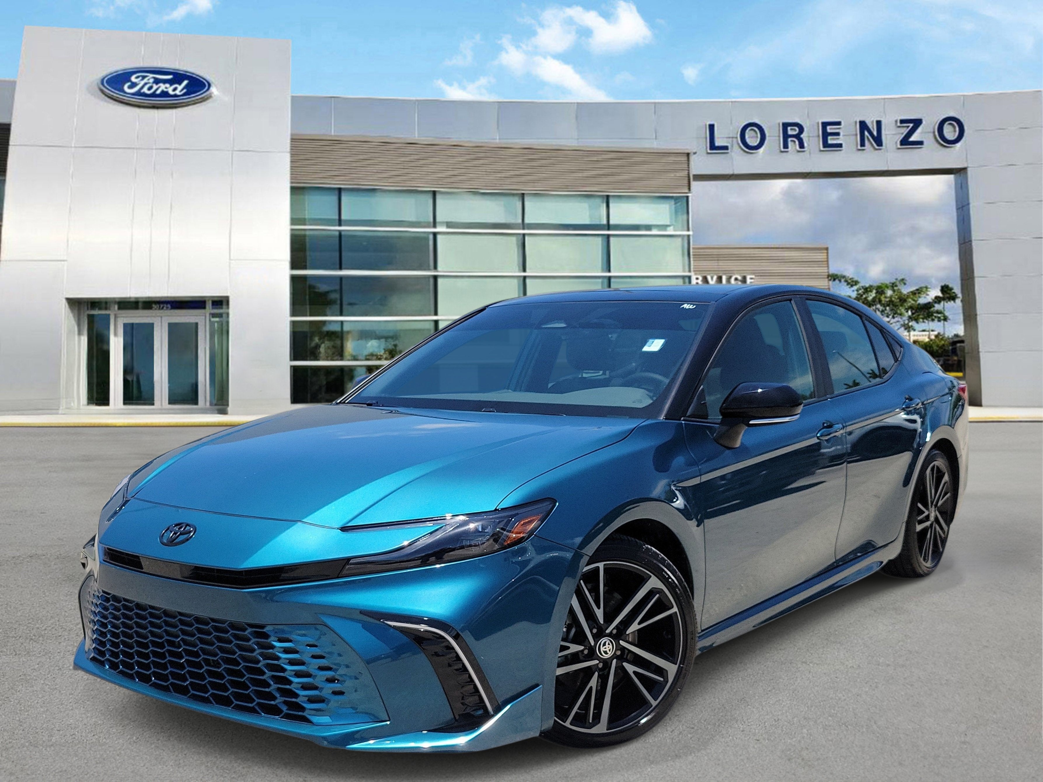 2025 Toyota Camry XSE