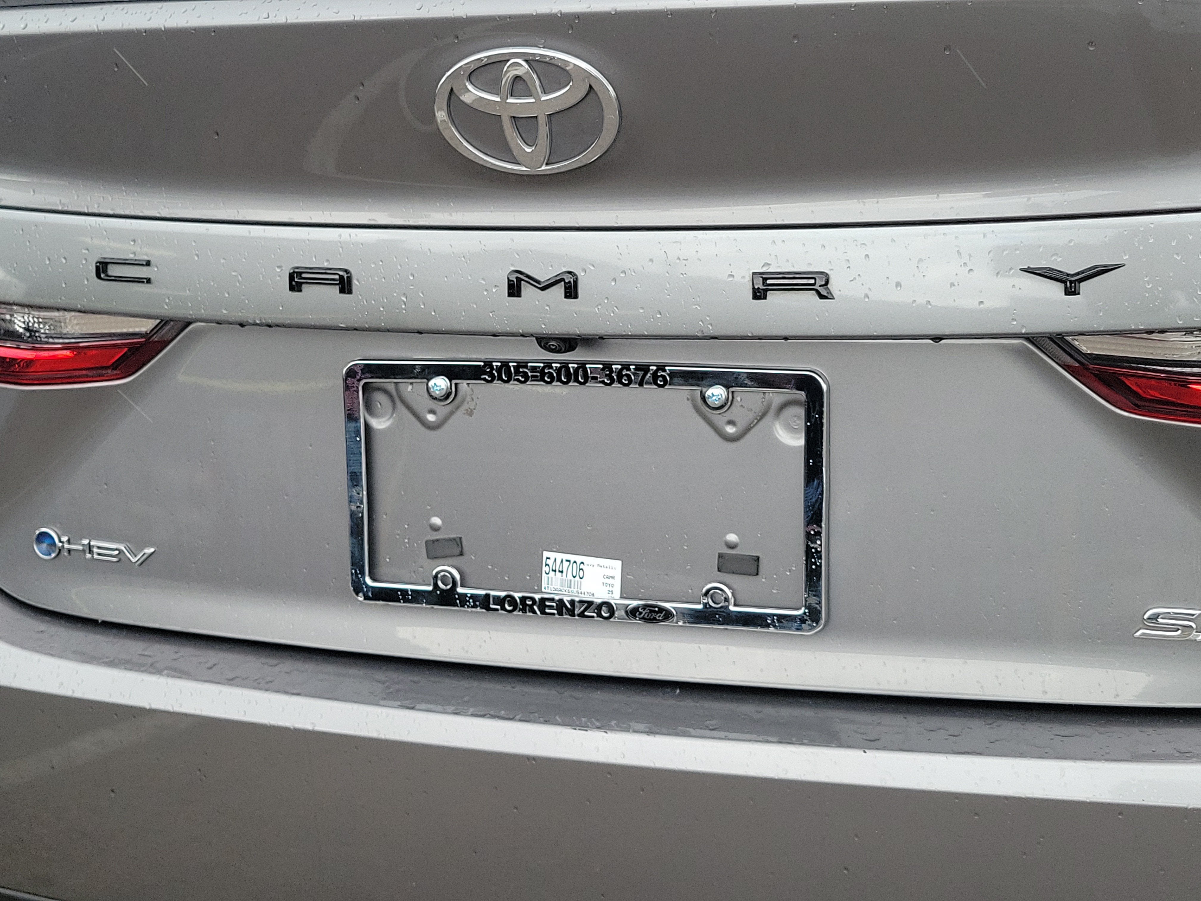2025 Toyota Camry SE