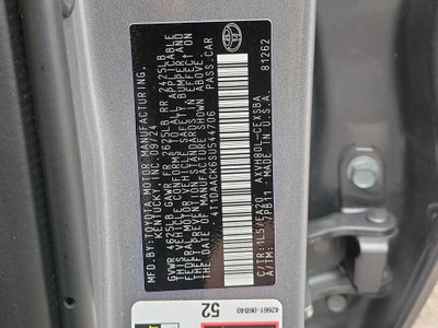 2025 Toyota Camry SE
