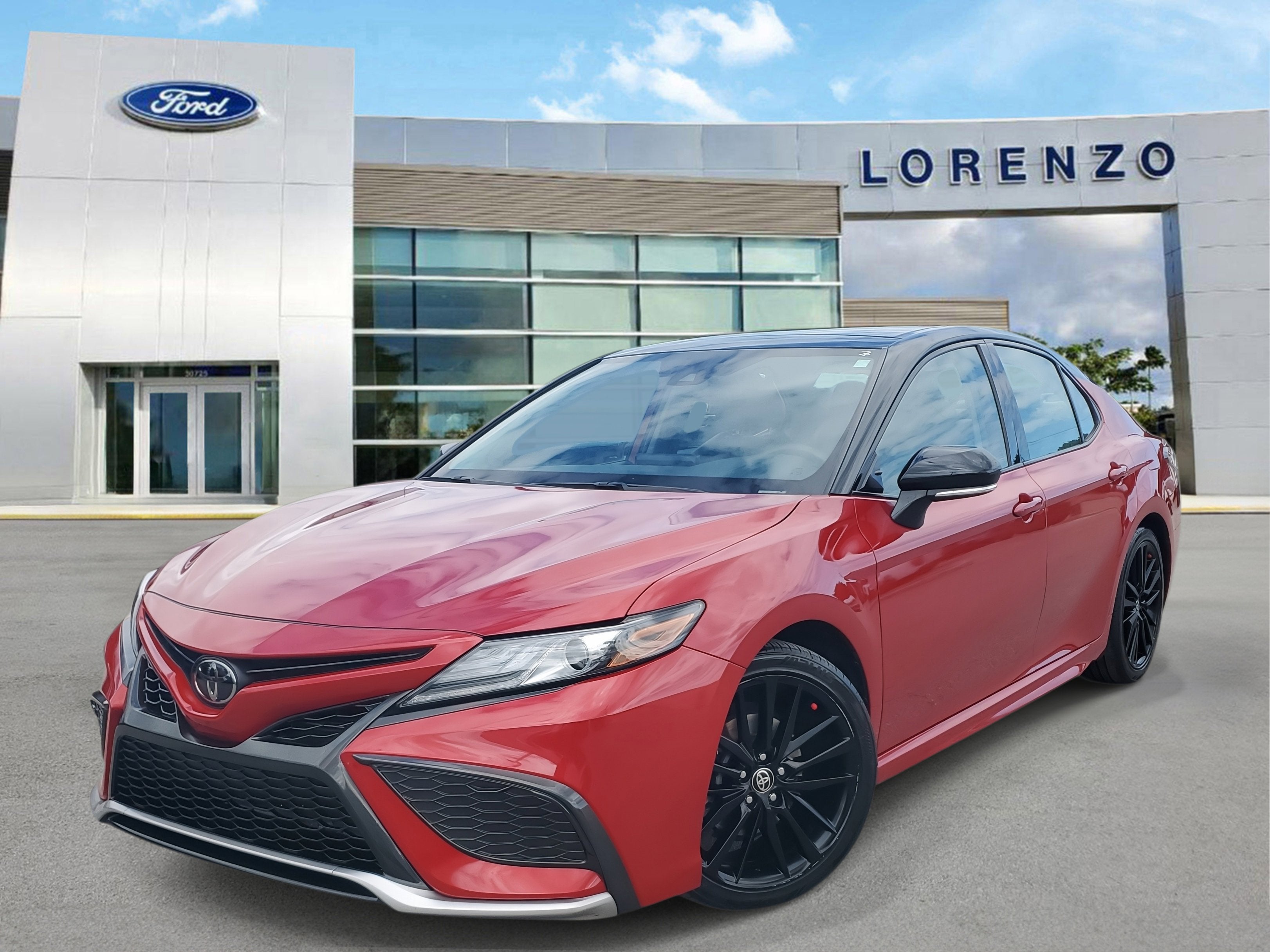 2022 Toyota Camry XSE