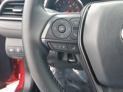 2022 Toyota Camry XSE