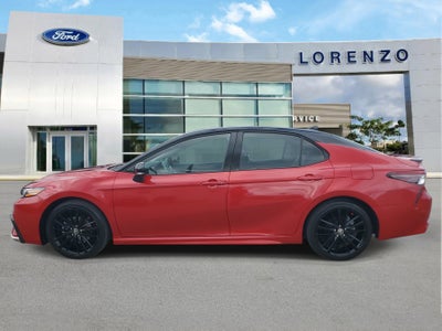 2022 Toyota Camry XSE