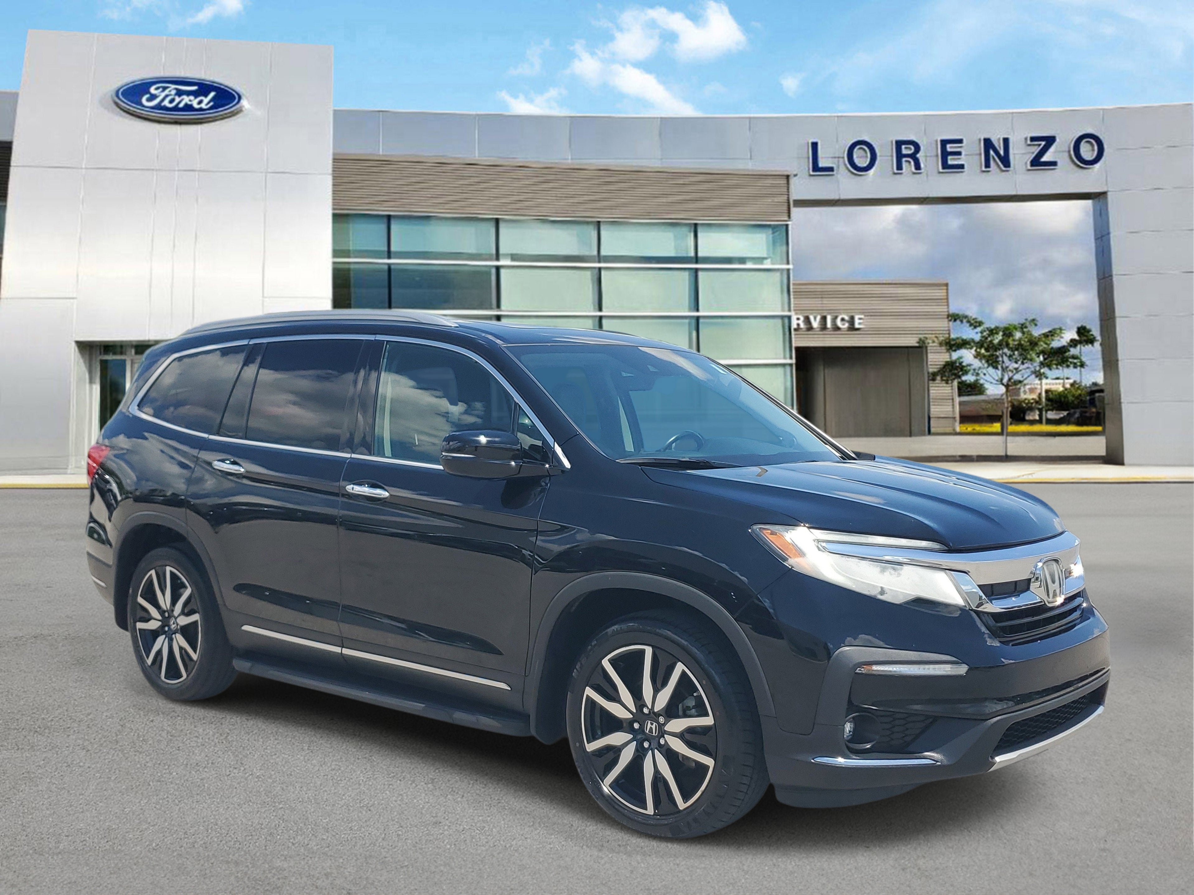2022 Honda Pilot Touring 7-Passenger