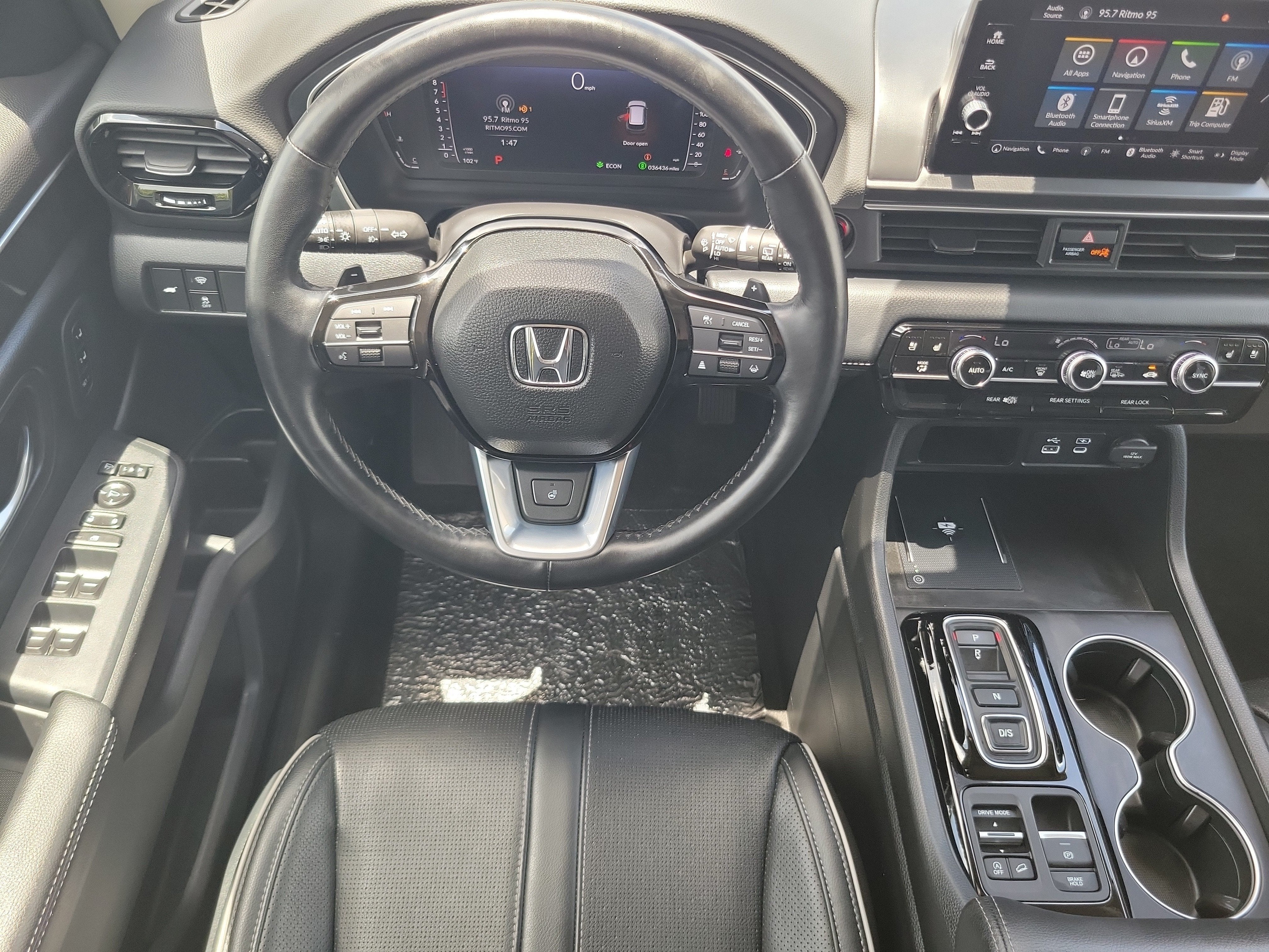 2024 Honda Pilot Elite 4WD
