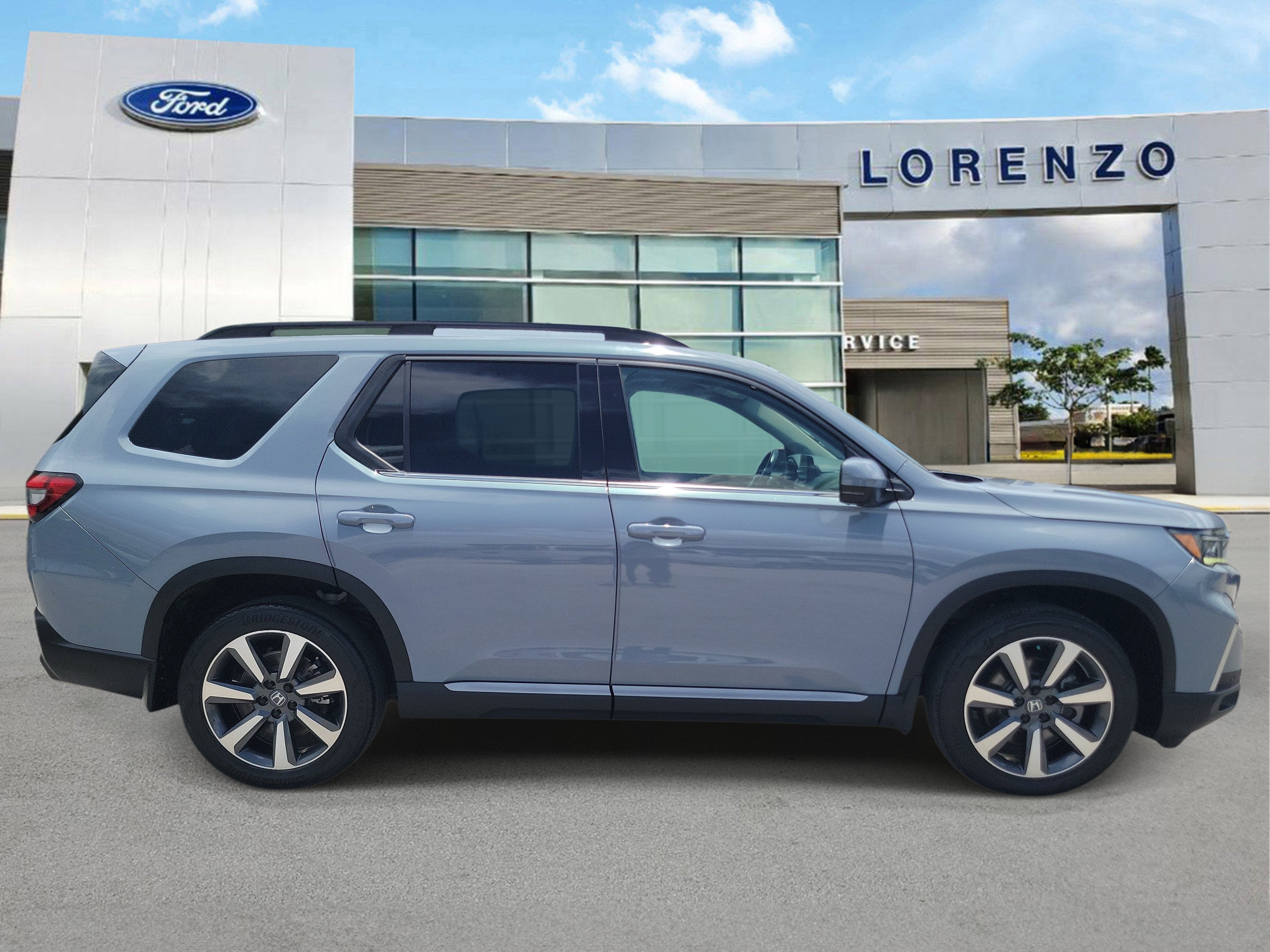 2024 Honda Pilot Elite 4WD
