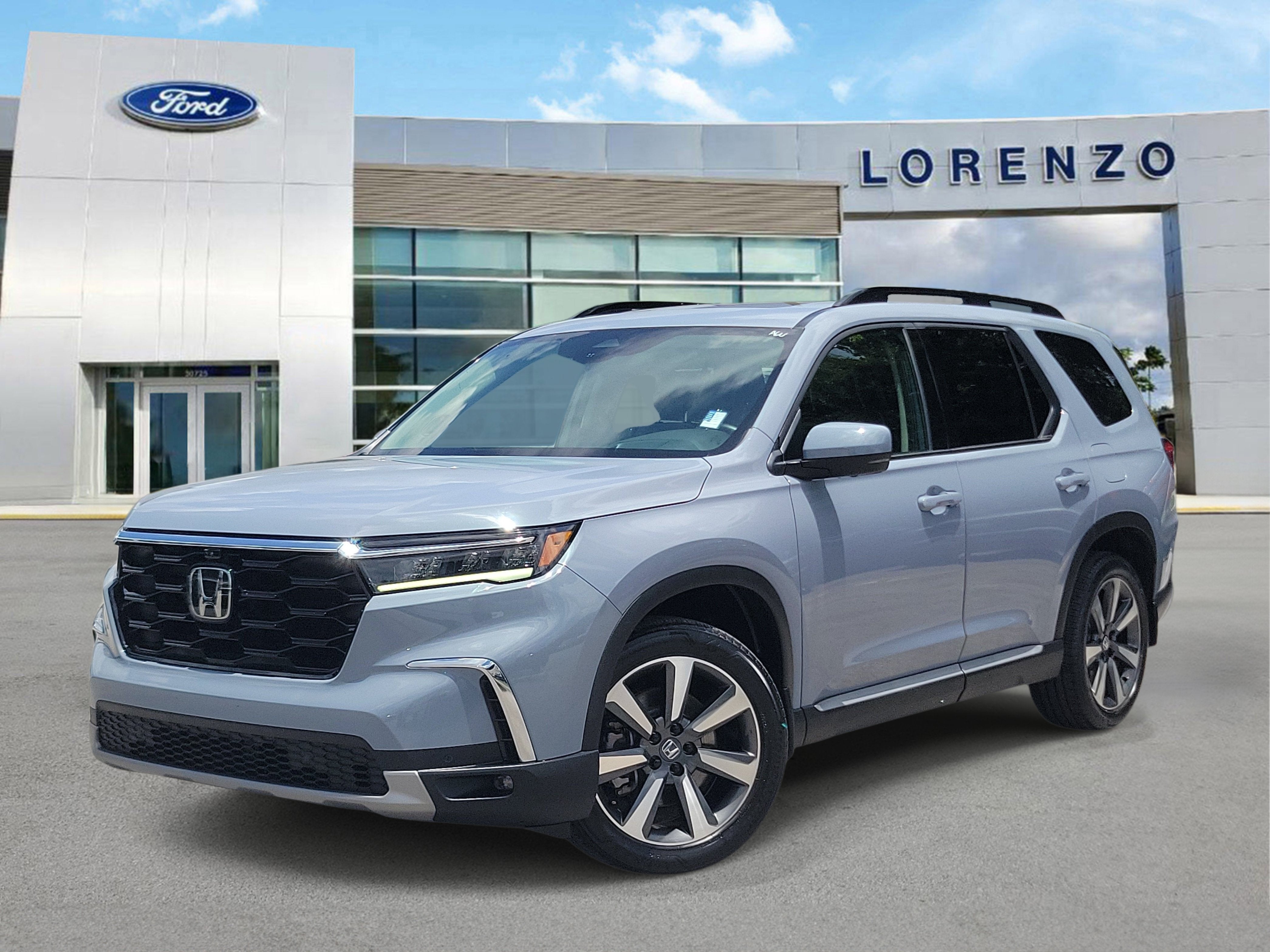 2024 Honda Pilot Elite 4WD