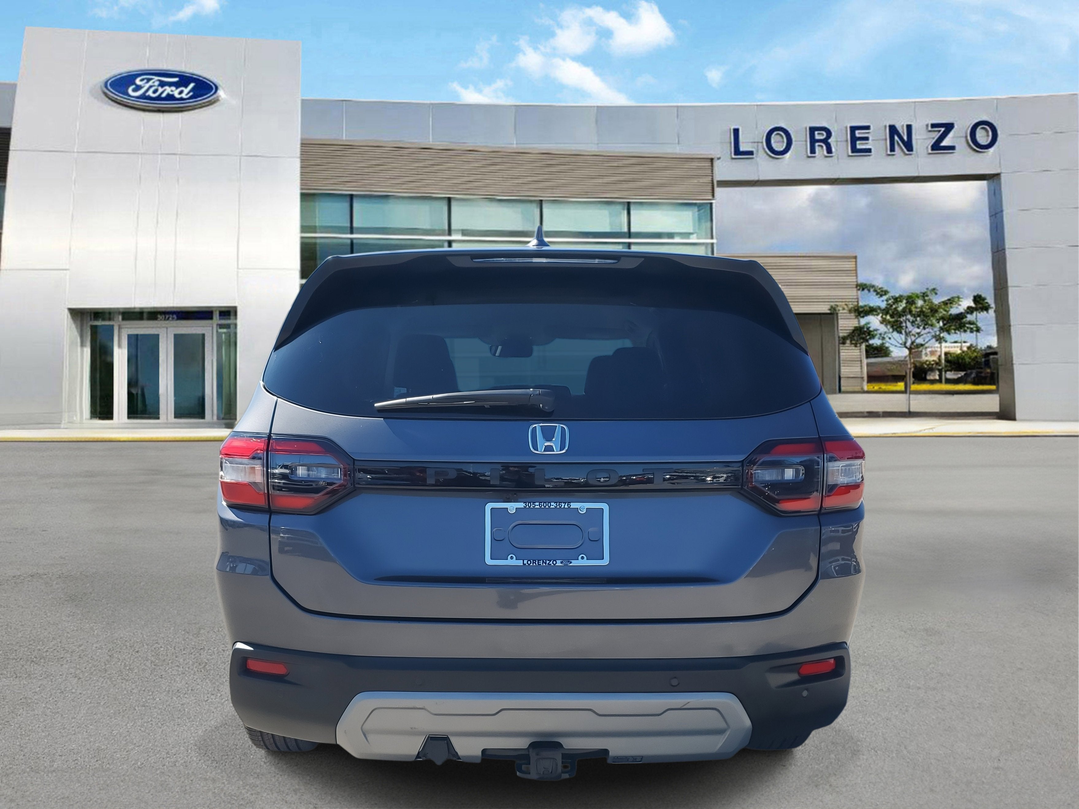 2025 Honda Pilot EX-L