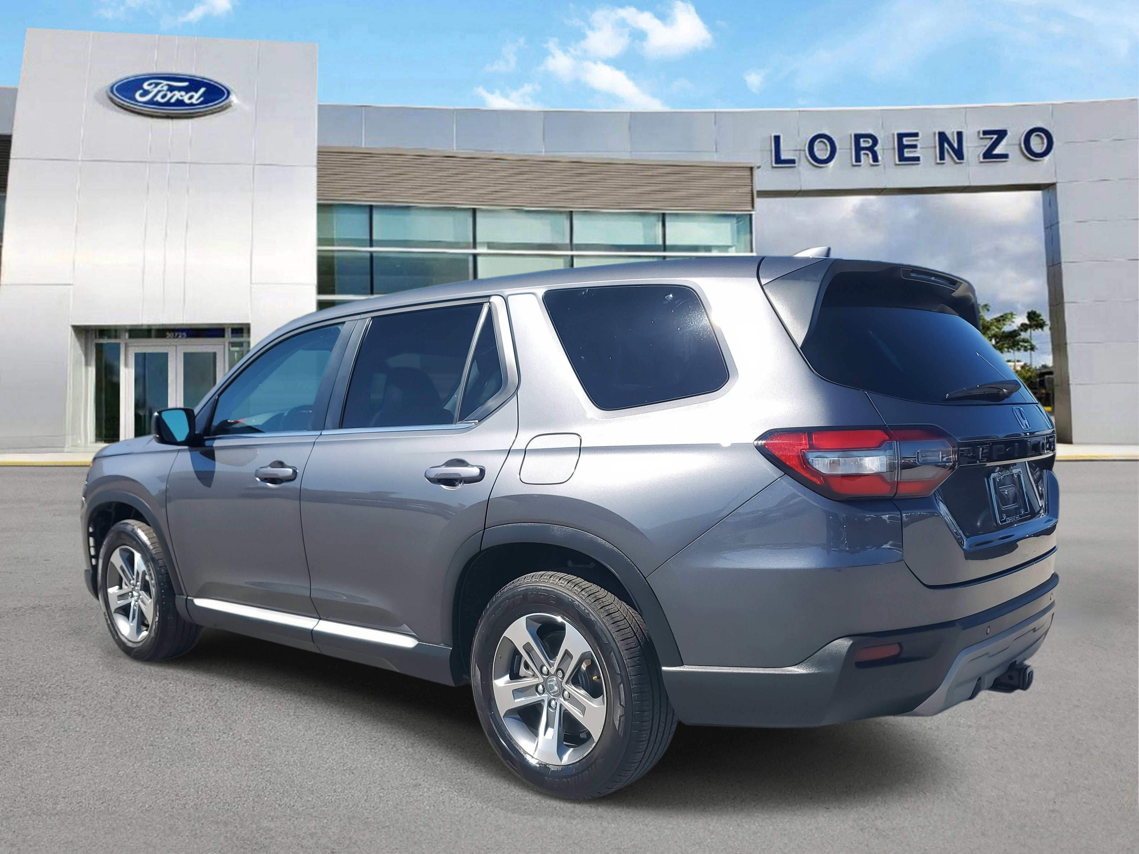 2025 Honda Pilot EX-L