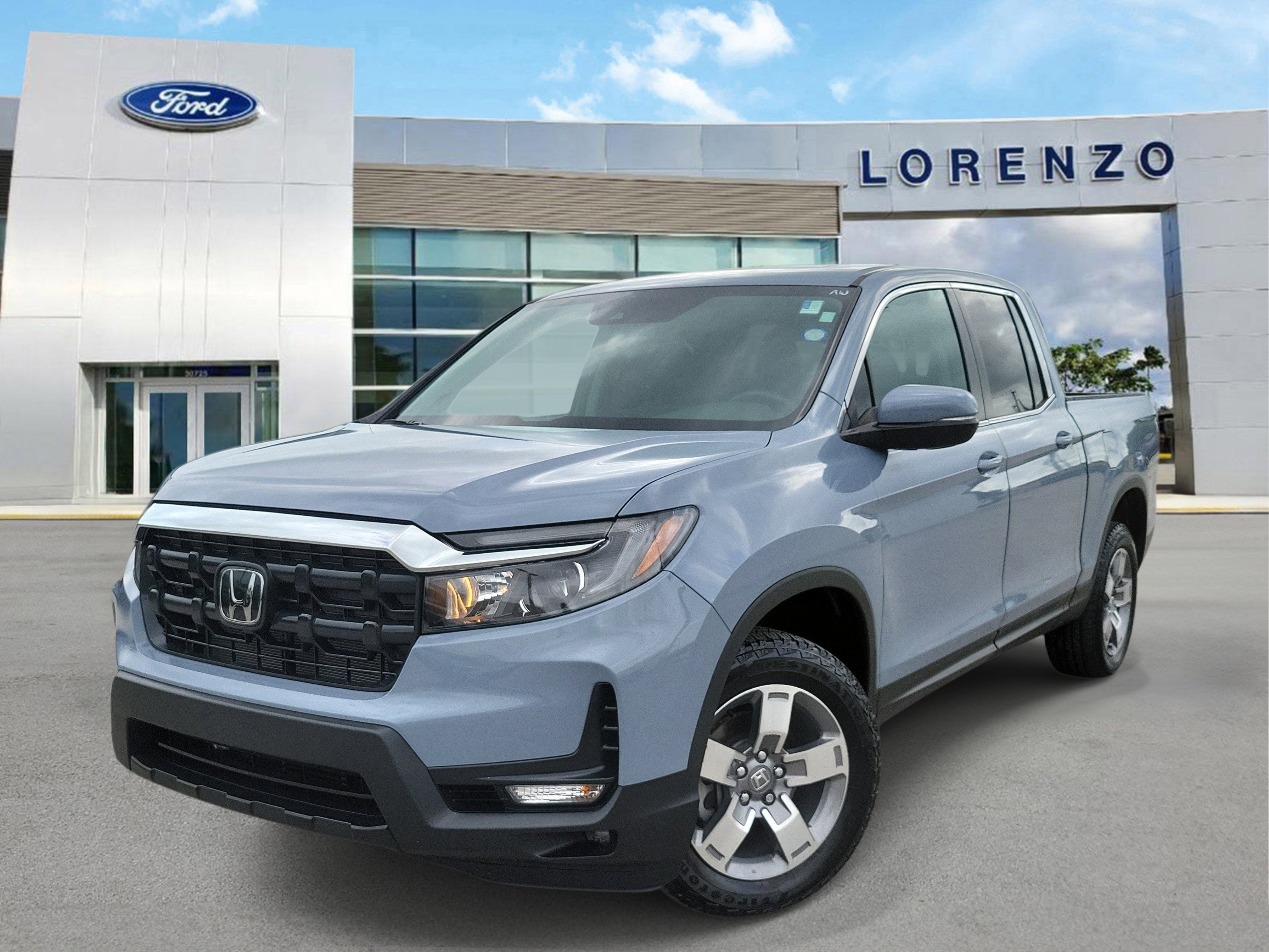 2025 Honda Ridgeline RTL