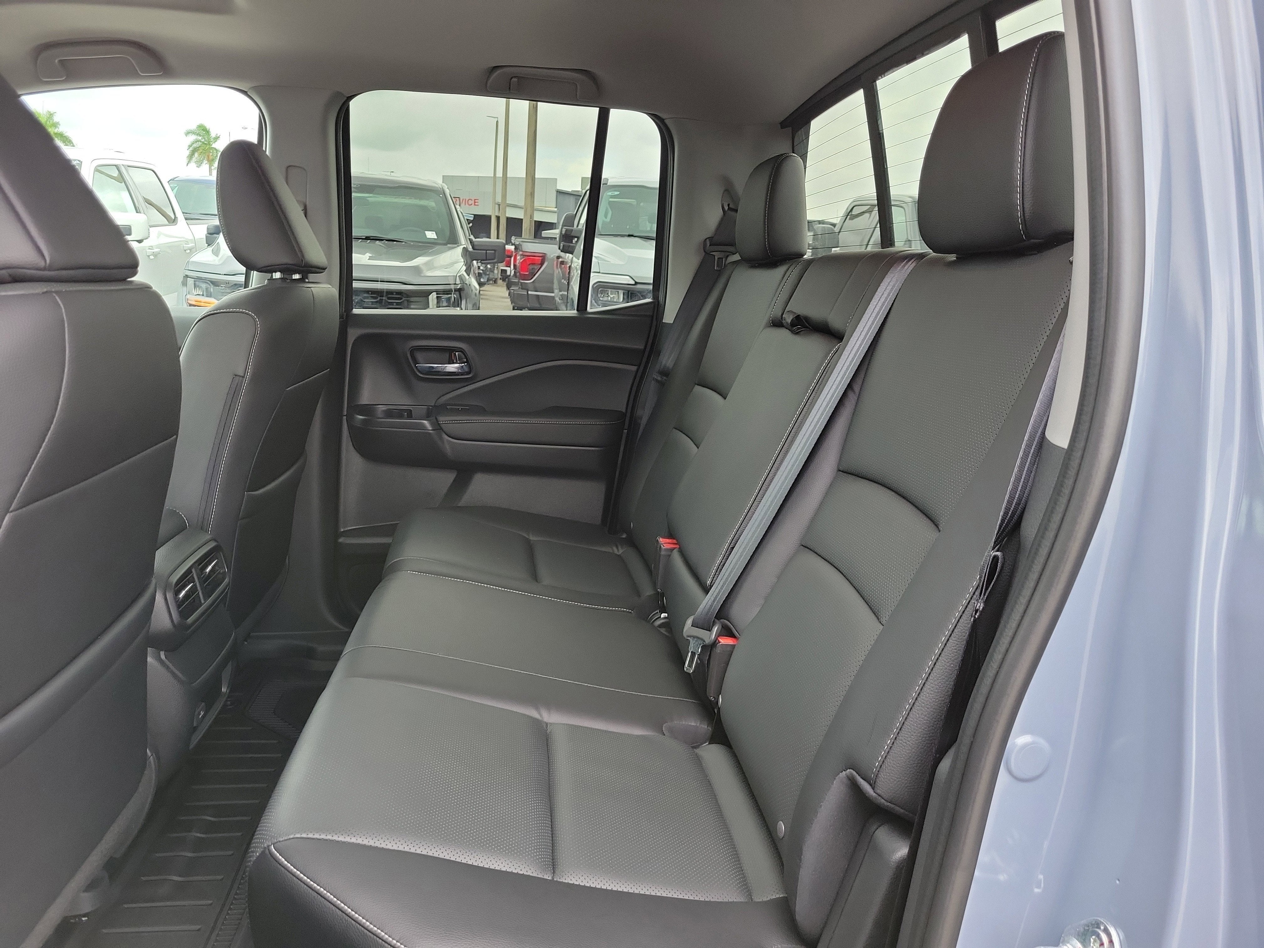 2025 Honda Ridgeline RTL 4WD