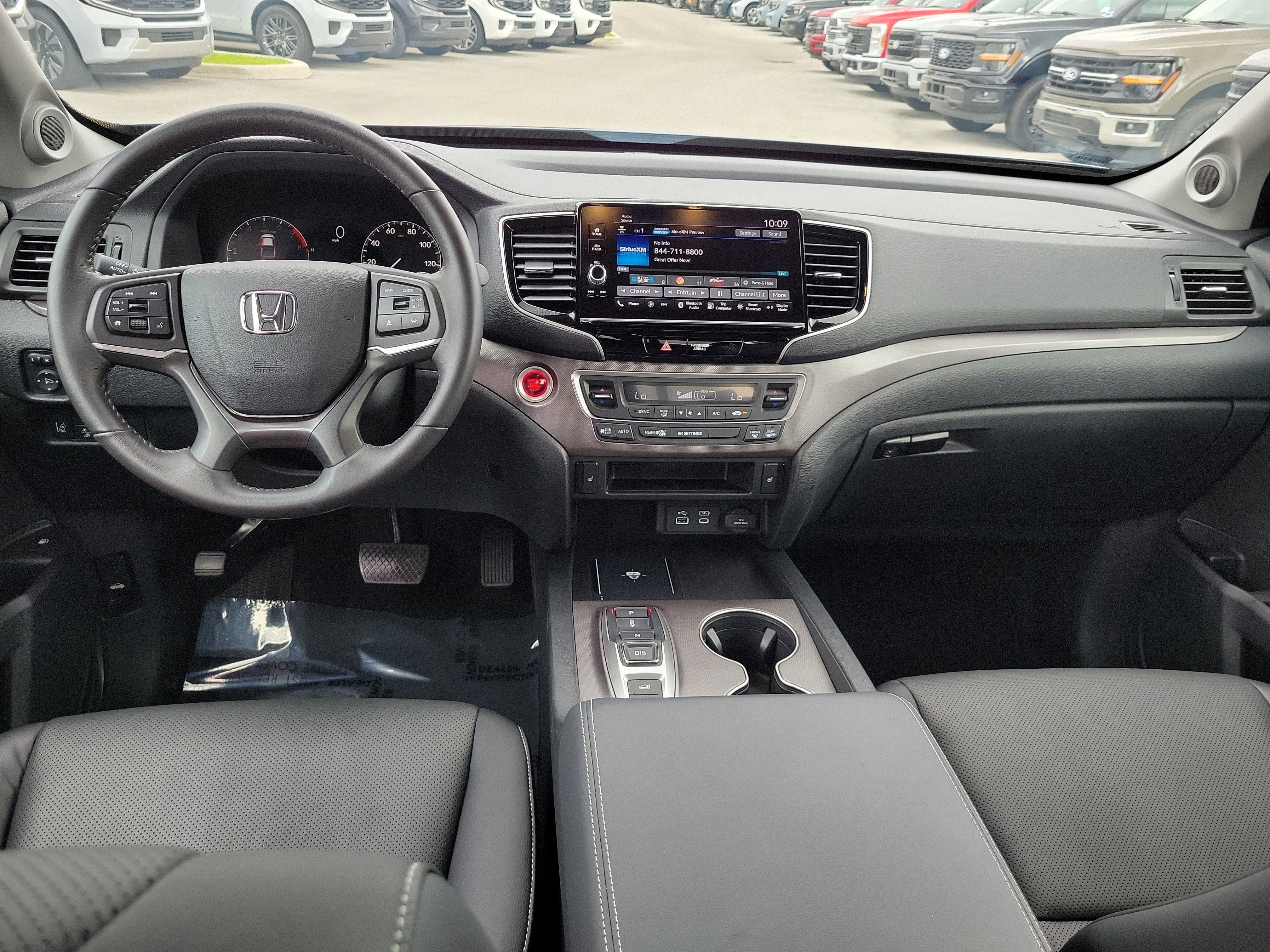 2025 Honda Ridgeline RTL 4WD