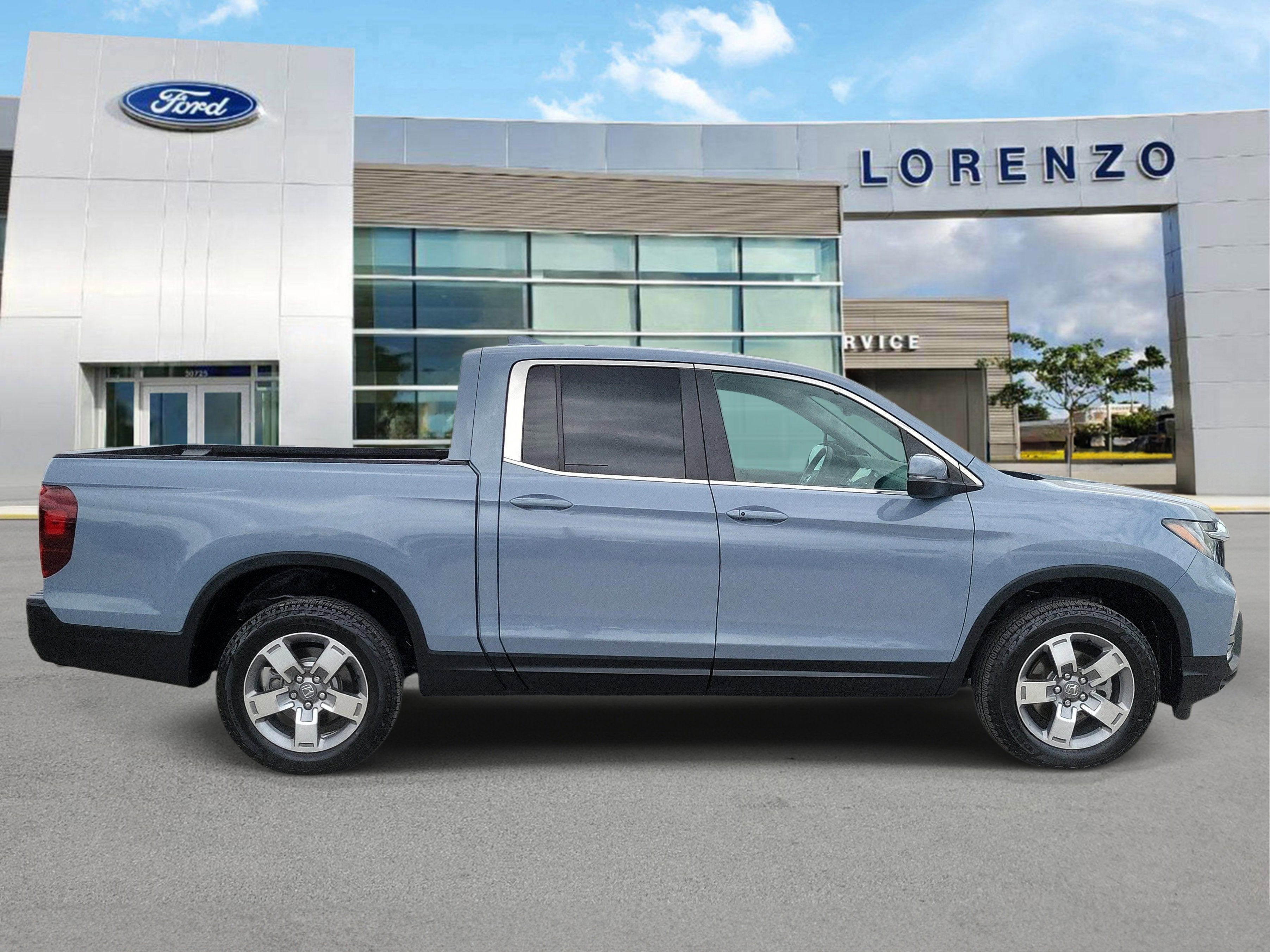 2025 Honda Ridgeline RTL 4WD