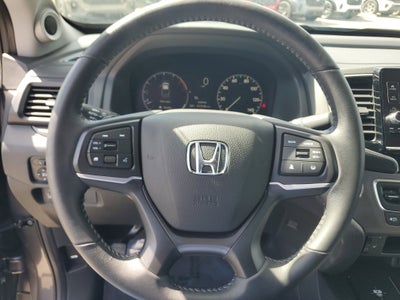 2025 Honda Ridgeline RTL 4WD