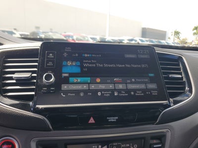 2025 Honda Ridgeline RTL 4WD