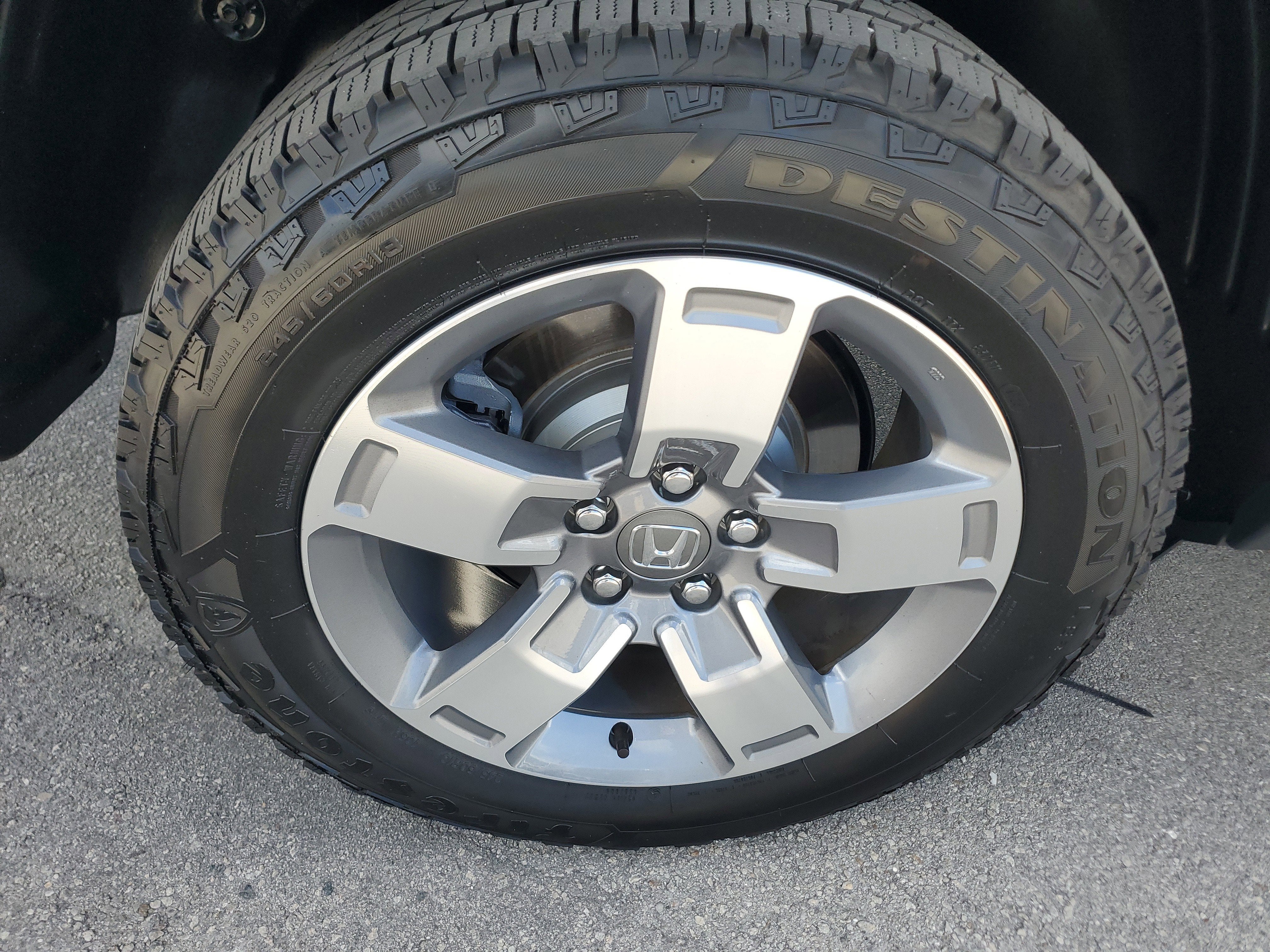 2025 Honda Ridgeline RTL 4WD