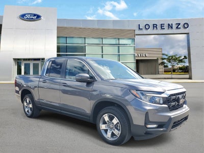 2025 Honda Ridgeline RTL 4WD