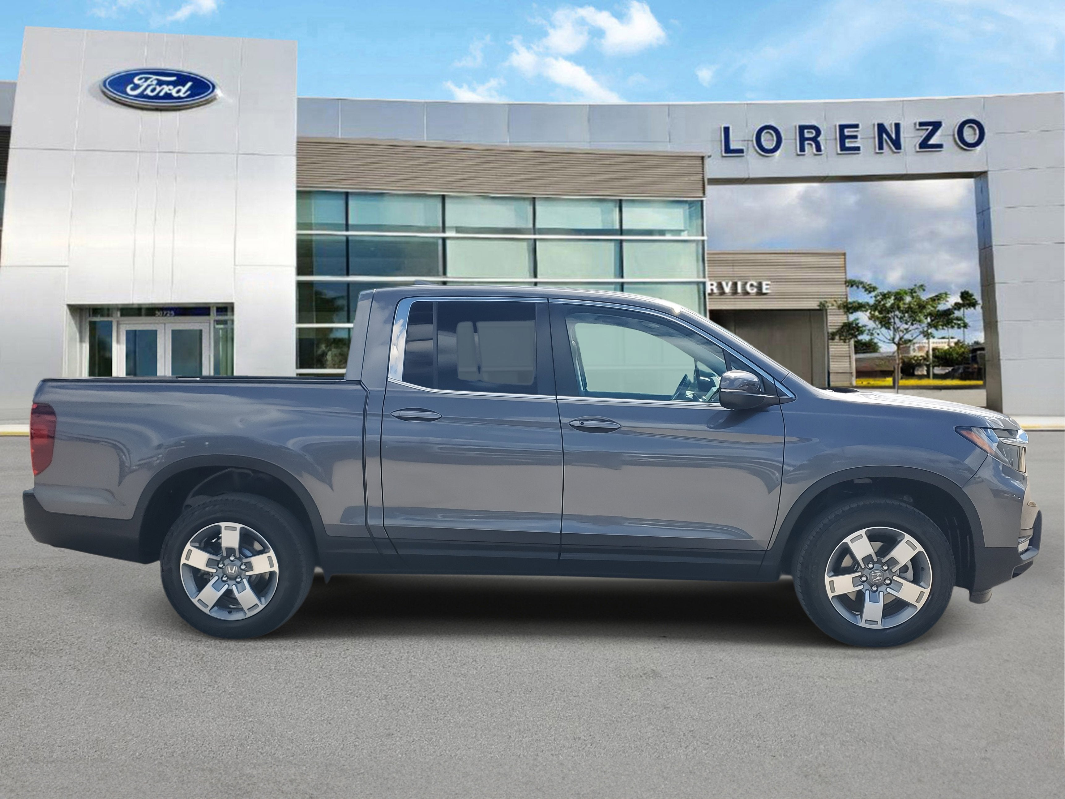 2025 Honda Ridgeline RTL 4WD