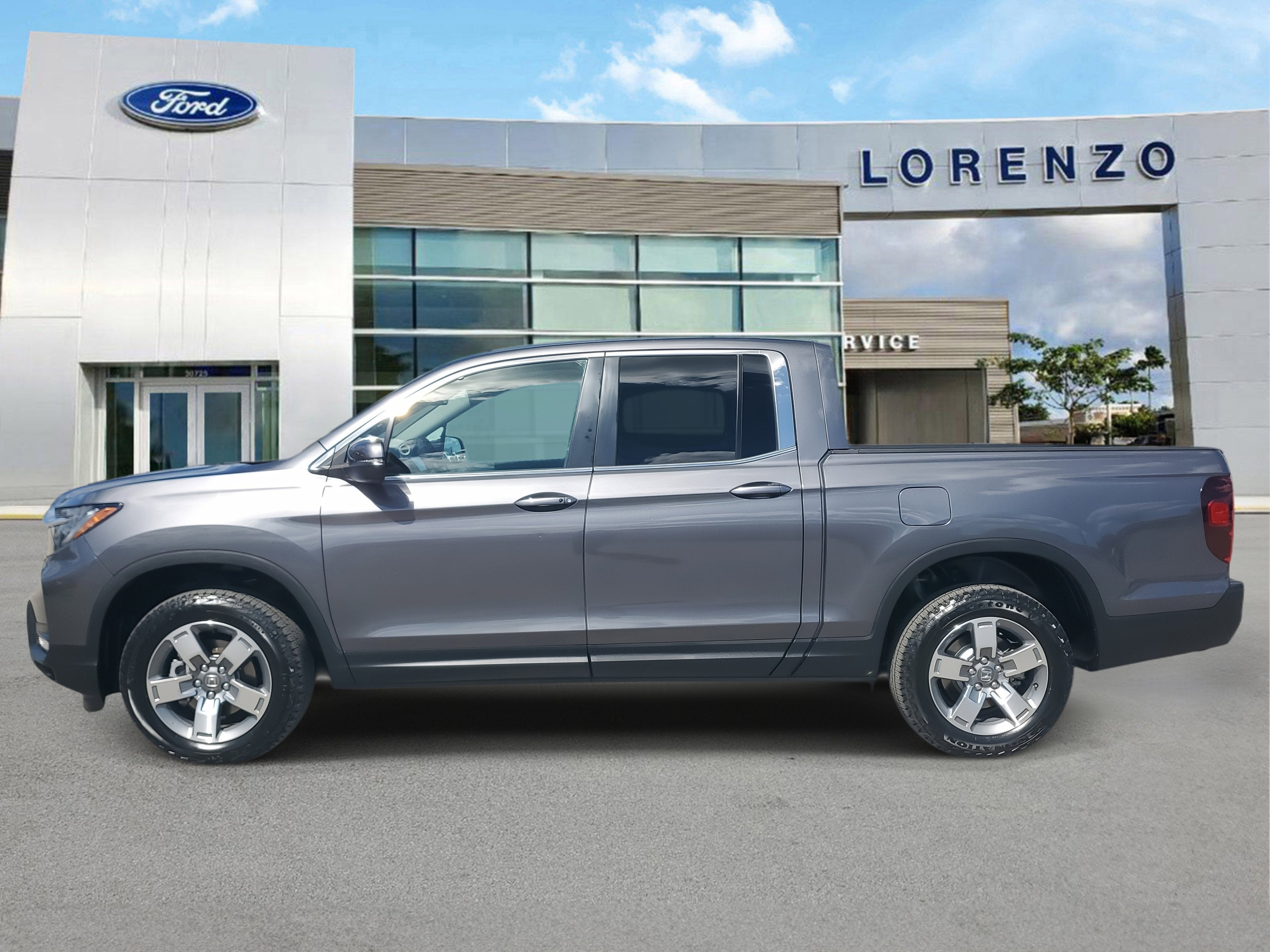 2025 Honda Ridgeline RTL 4WD