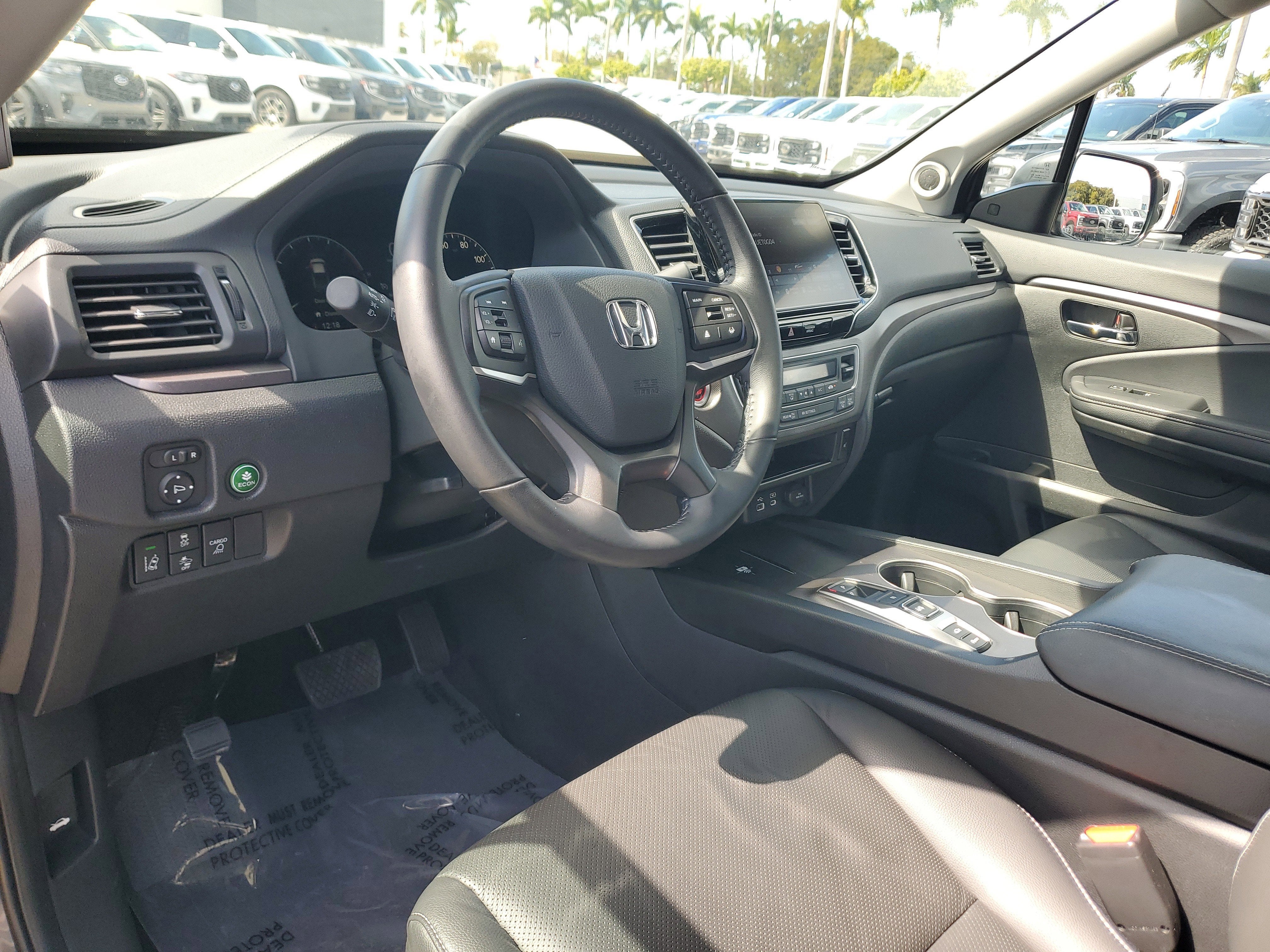 2025 Honda Ridgeline RTL 4WD