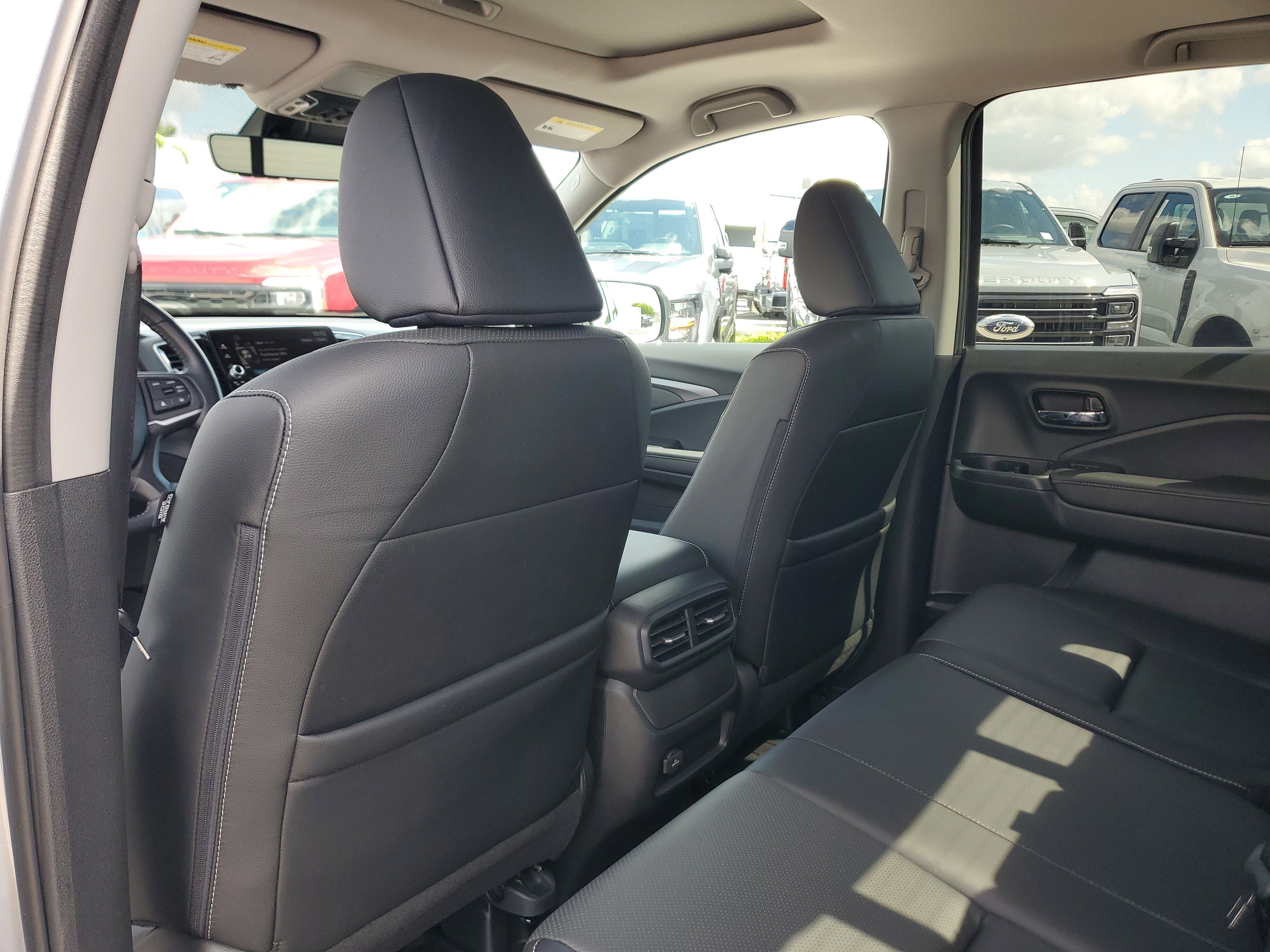 2025 Honda Ridgeline RTL 4WD