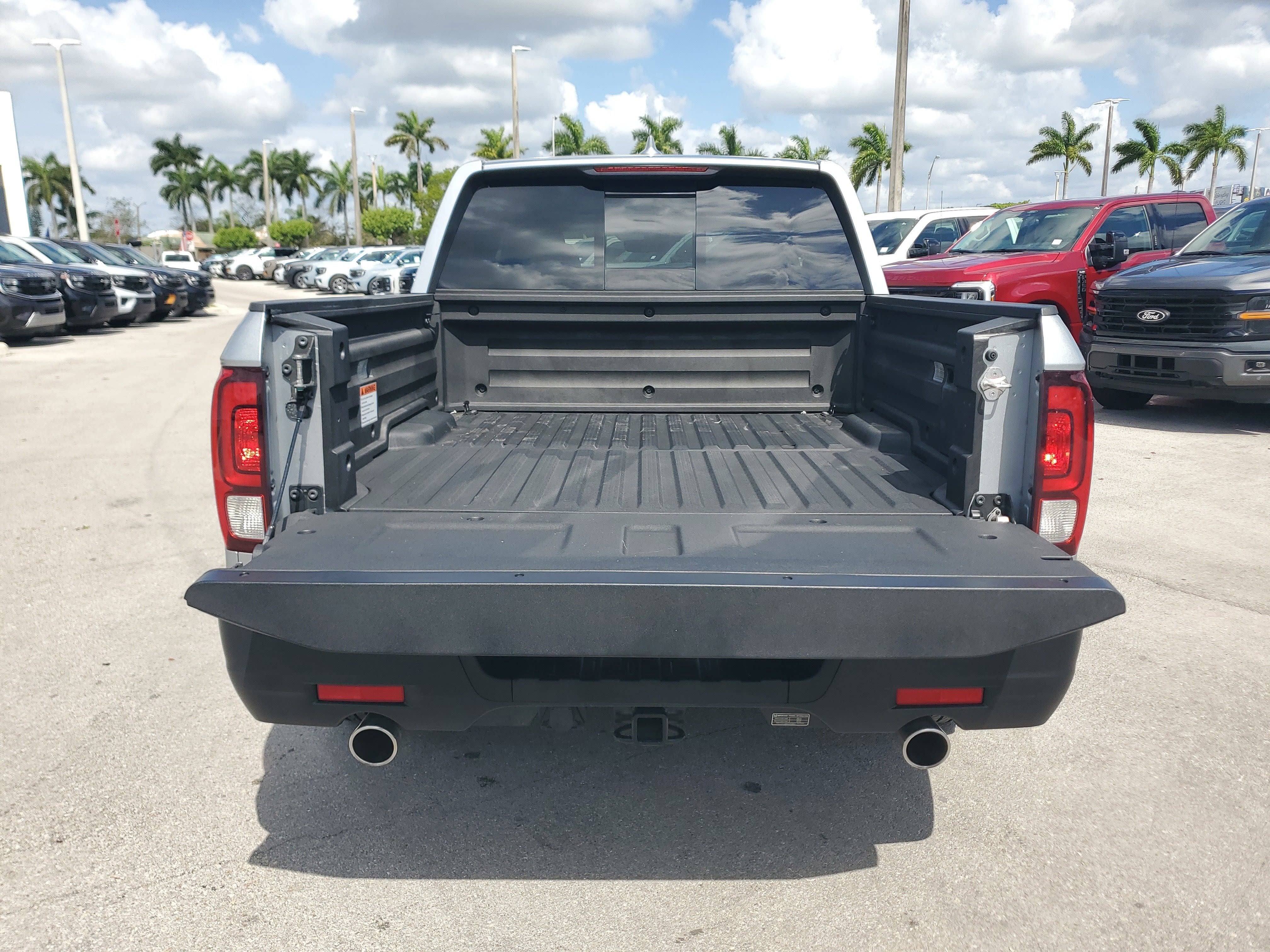 2025 Honda Ridgeline RTL 4WD