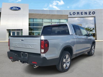 2025 Honda Ridgeline RTL 4WD