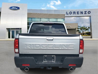 2025 Honda Ridgeline RTL 4WD