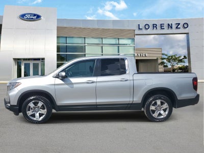 2025 Honda Ridgeline RTL 4WD