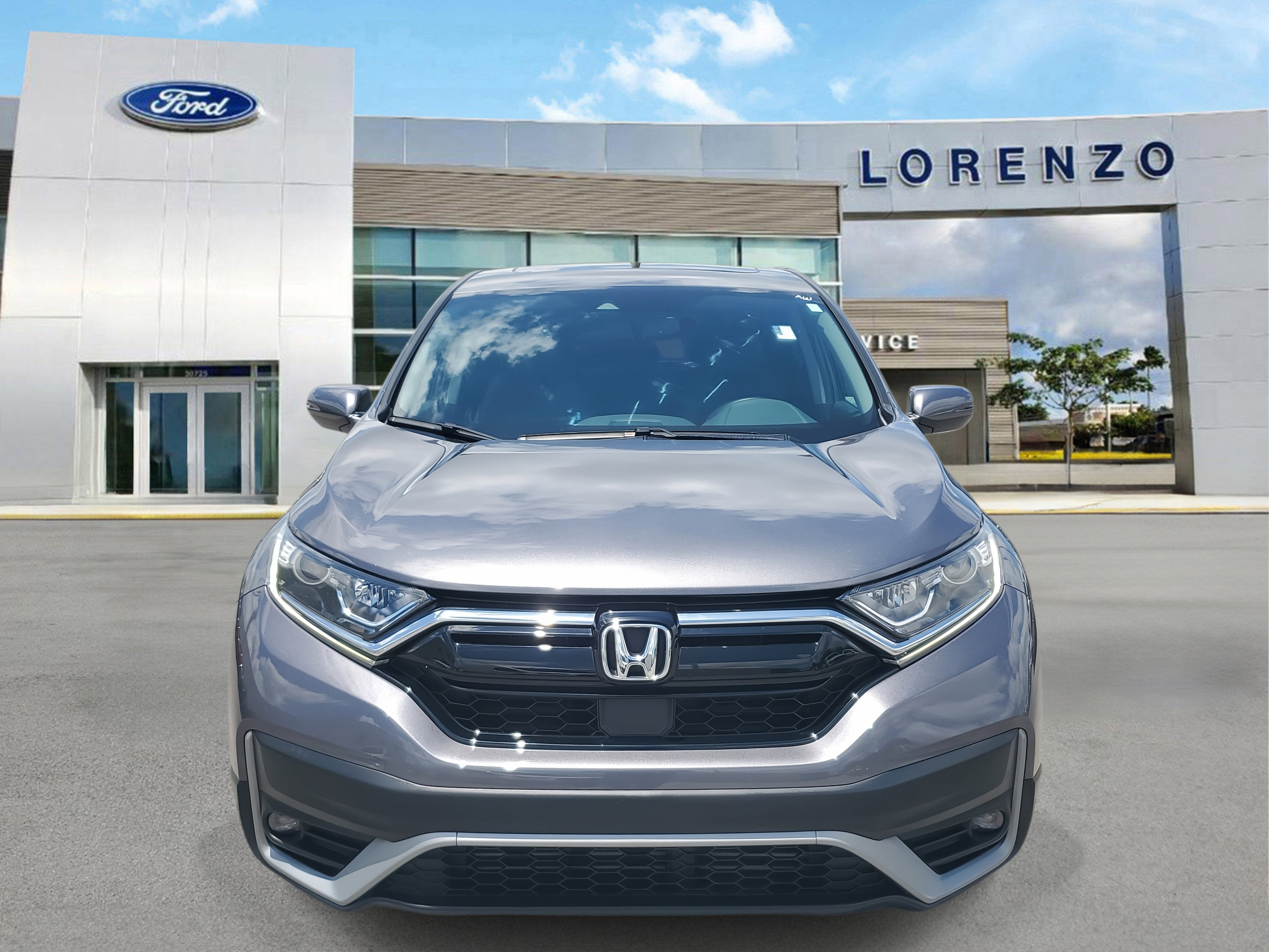 2022 Honda CR-V EX-L