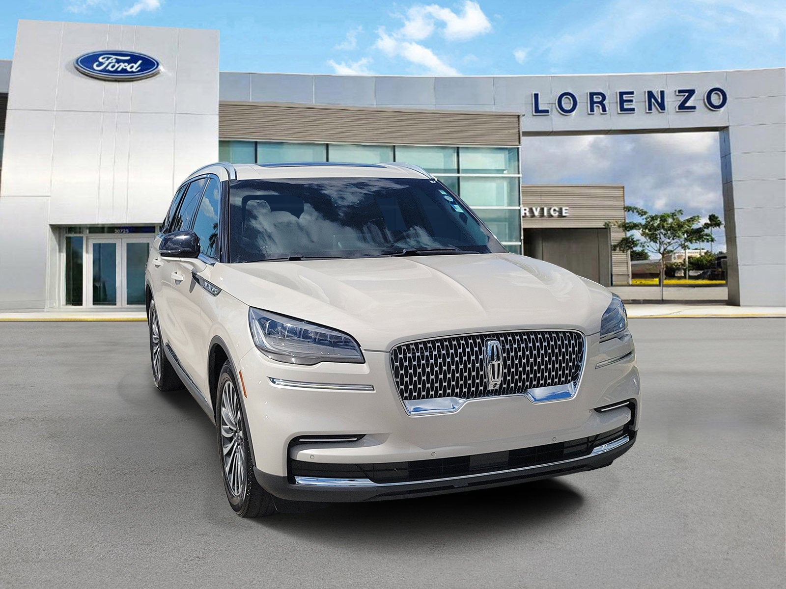 2023 Lincoln Aviator Reserve