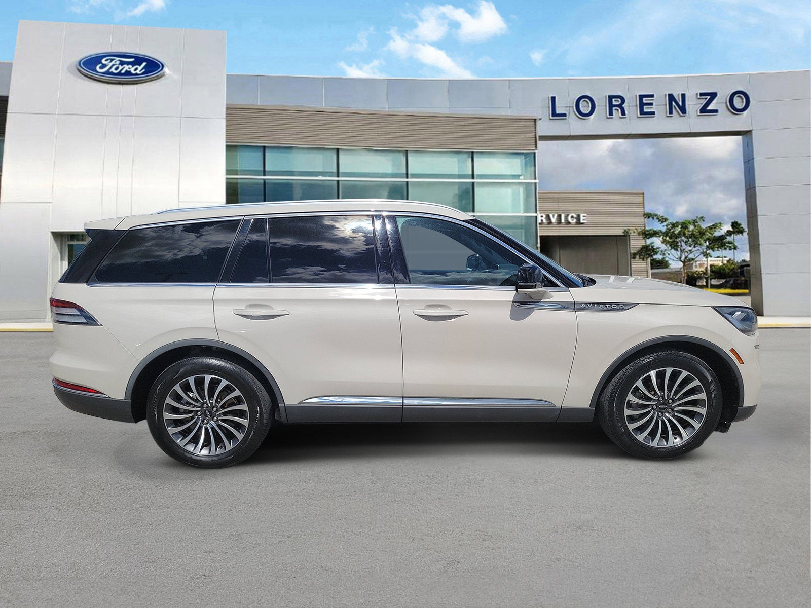 2023 Lincoln Aviator Reserve