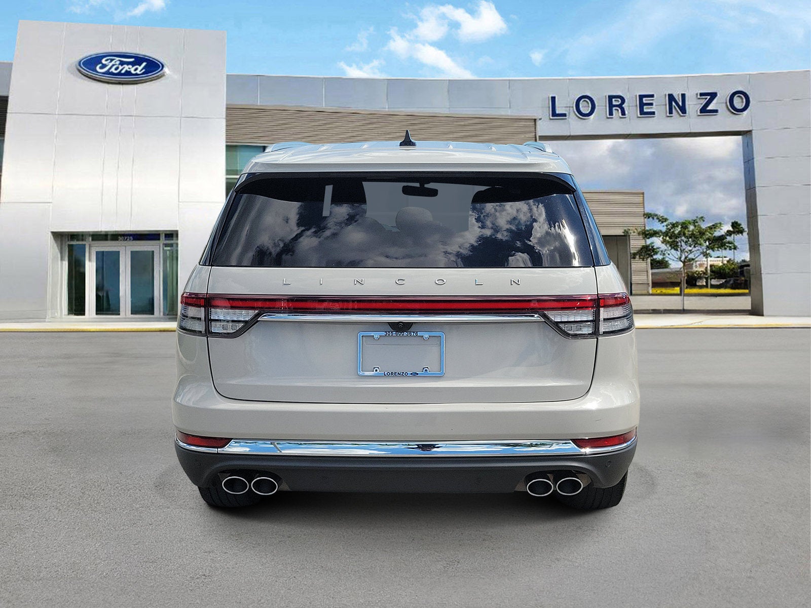 2023 Lincoln Aviator Reserve